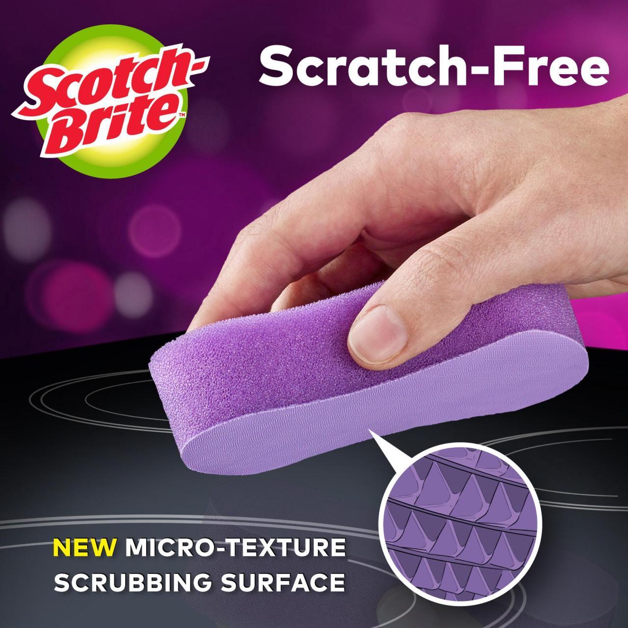 Alt view image 7 of 7 - Scotch-Brite Glass Cooktop Pads: 2-pack *2-pack