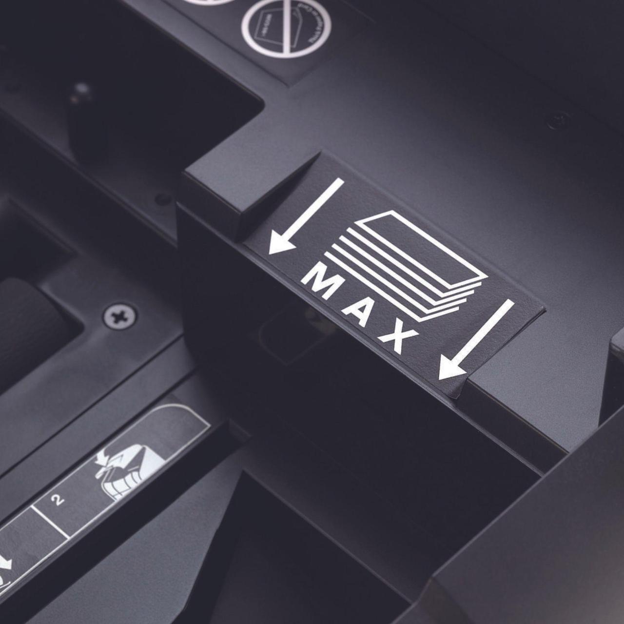Alt view image 7 of 10 - Kensington - K52080AM - Kensington OfficeAssist Auto Feed Shredder A3000 Anti-Jam Cross Cut - Non-continuous Shredder -