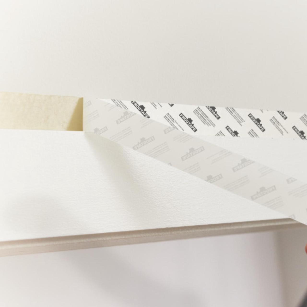 Alt view image 3 of 7 - FrogTape Double-Sided Poly-Hanging Containment Tape: 1-1/2 in. x 75 ft. (Beige)