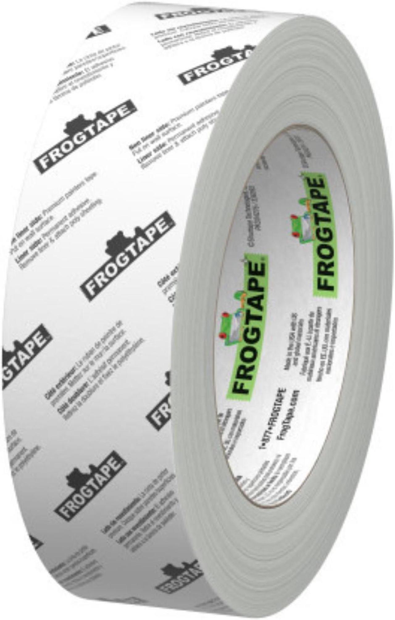 Alt view image 5 of 7 - FrogTape Double-Sided Poly-Hanging Containment Tape: 1-1/2 in. x 75 ft. (Beige)
