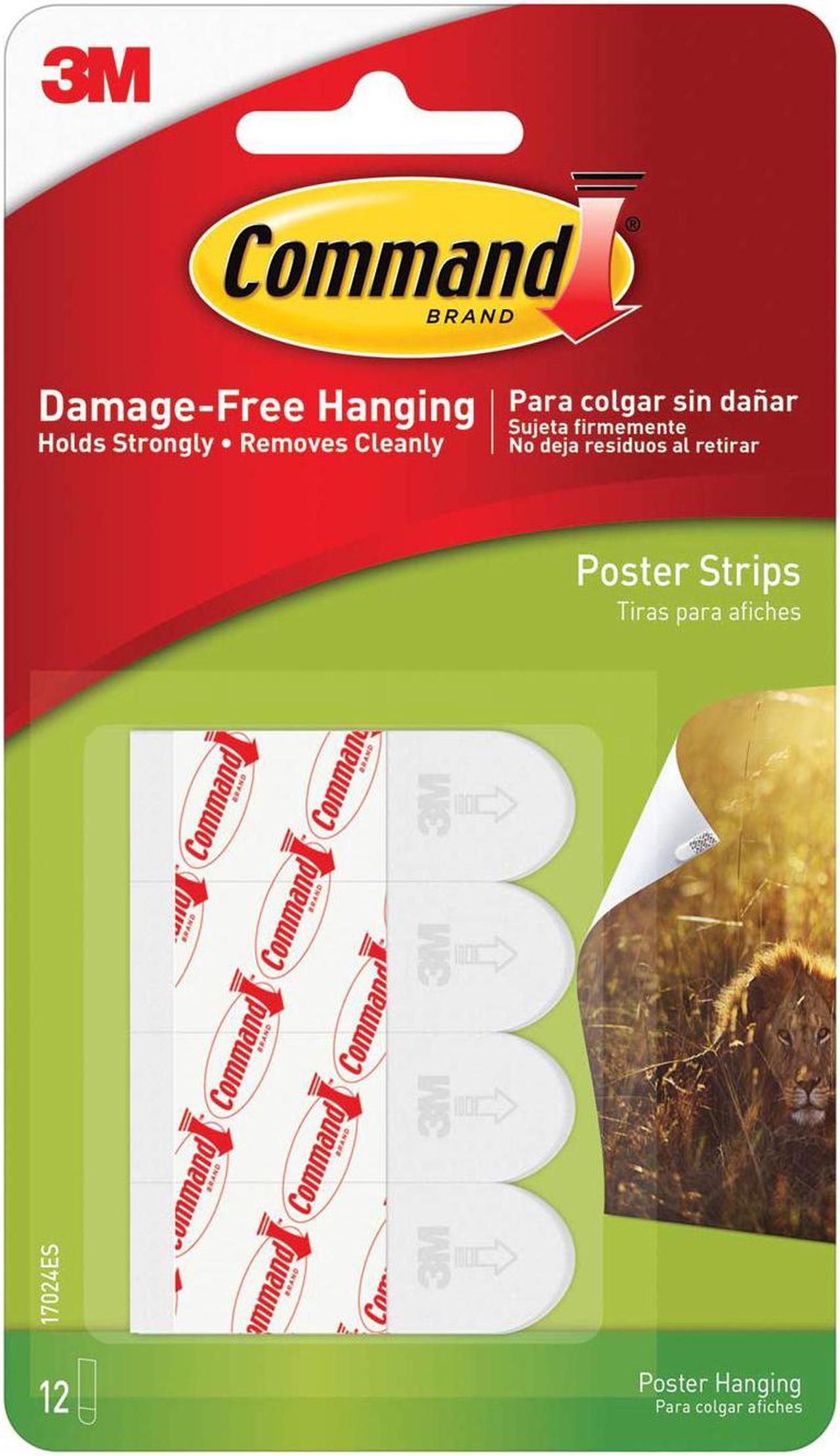 Alt view image 15 of 15 - Command Poster,Strips,256 17024S256NA - OEM