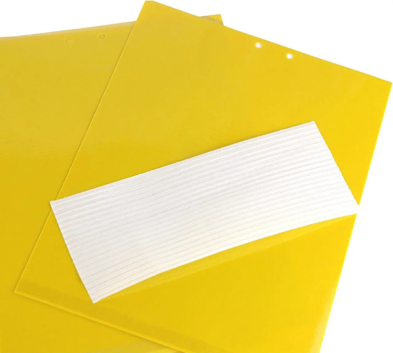 Alt view image 4 of 7 - FindTape Insect Trap Tape [Double Sided]: 8 in. (192mm actual) x 10 in. (Yellow) *20-pack