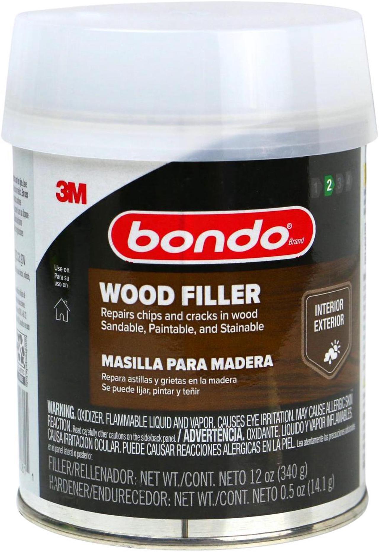 Alt view image 5 of 5 - Bondo 20082 Wood Filler - 1 Quart
