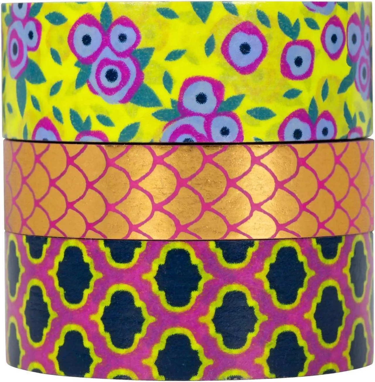 Alt view image 5 of 7 - Scotch Washi Tape [3-Pack]: 3-pack / Assorted (3 patterns) Style #13