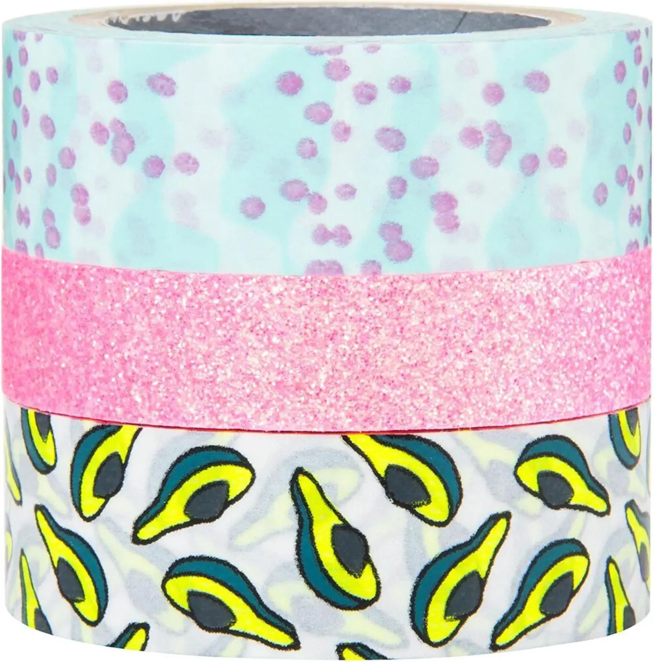 Alt view image 7 of 7 - Scotch Washi Tape [3-Pack]: 3-pack / Assorted (3 patterns) Style #13