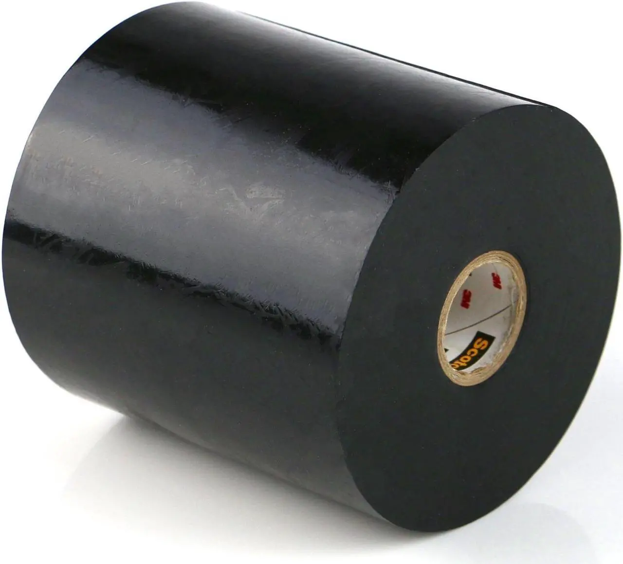 Main image of Scotch Linerless Rubber Splicing Tape (130C): 4 in. x 30 ft. (Black)