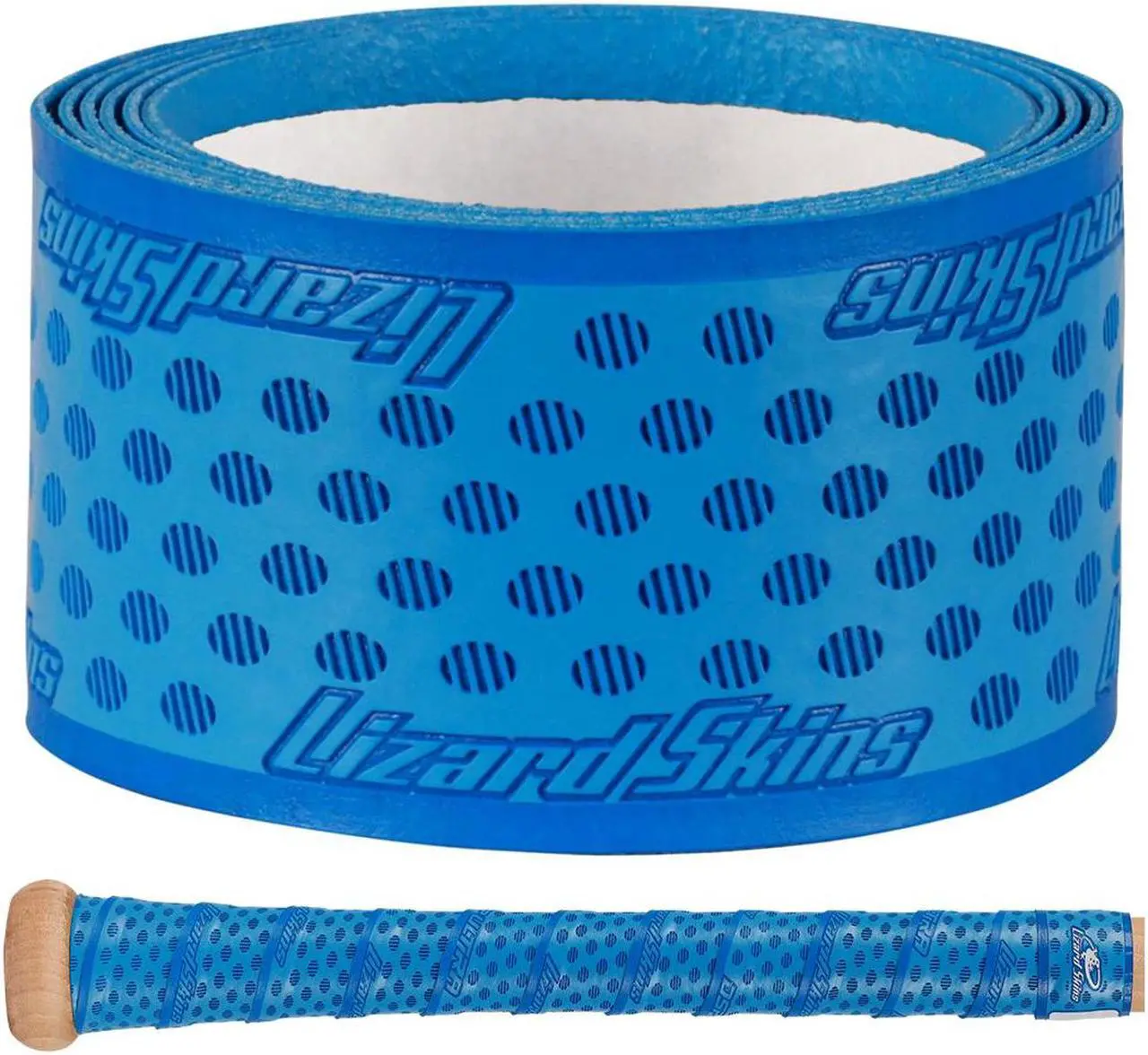 Main image of Lizard Skins DSP Ultra Solid Bat Grip Tape: 1.8 mm thick (Polar Blue)