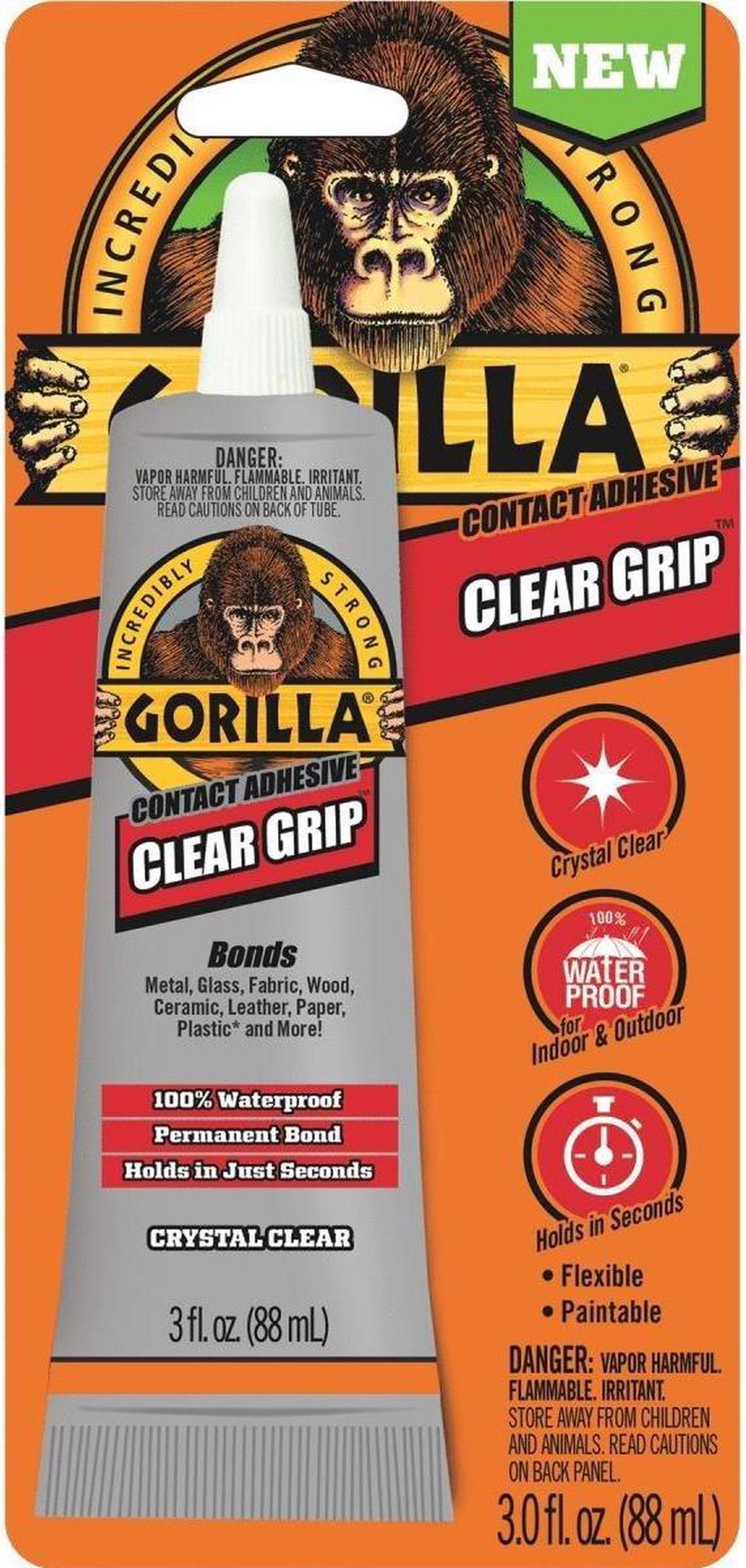 Alt view image 2 of 3 - Gorilla Clear Grip: 0.2 fl. oz.