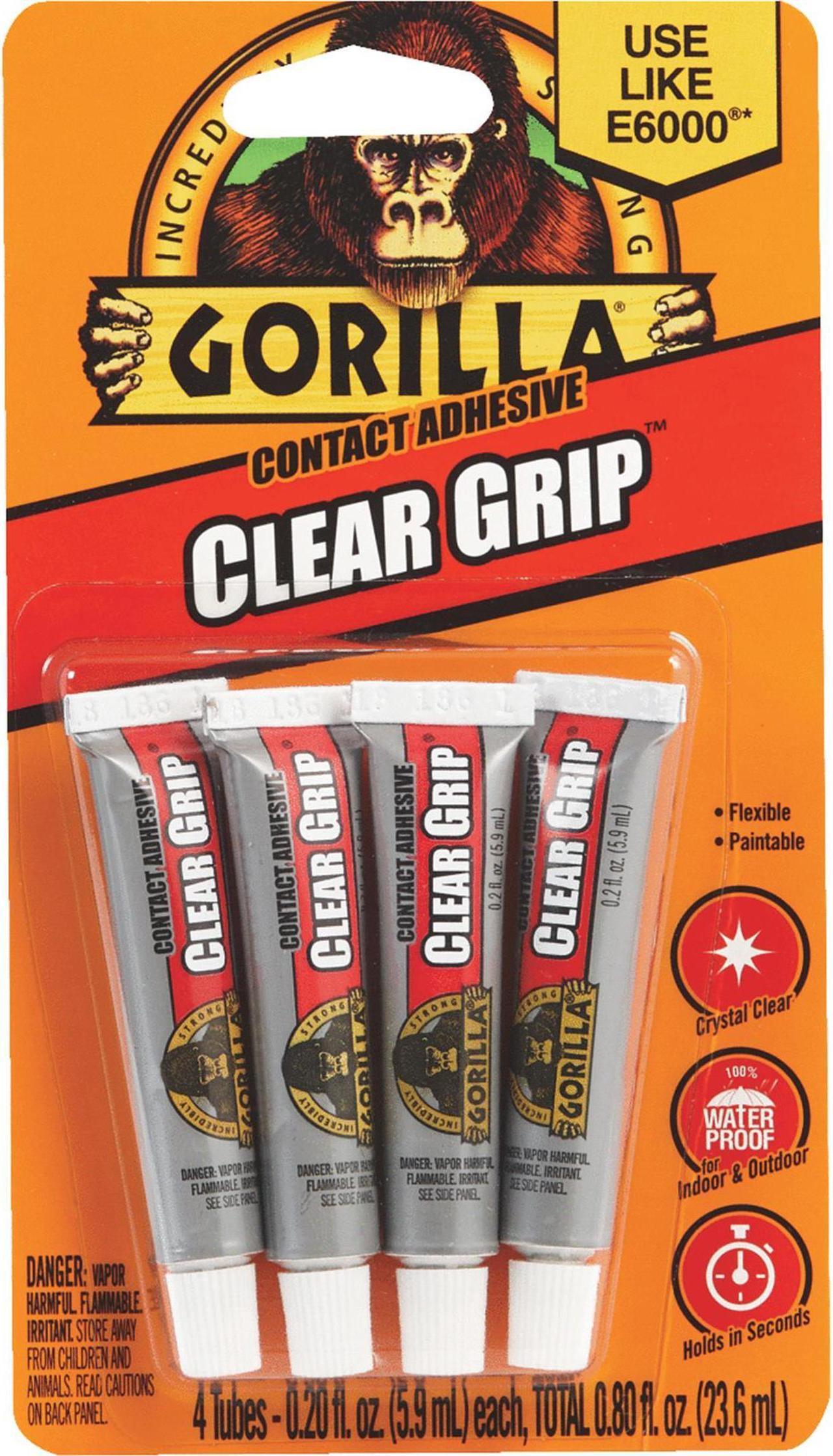 Main image of Gorilla Clear Grip: 0.2 fl. oz.