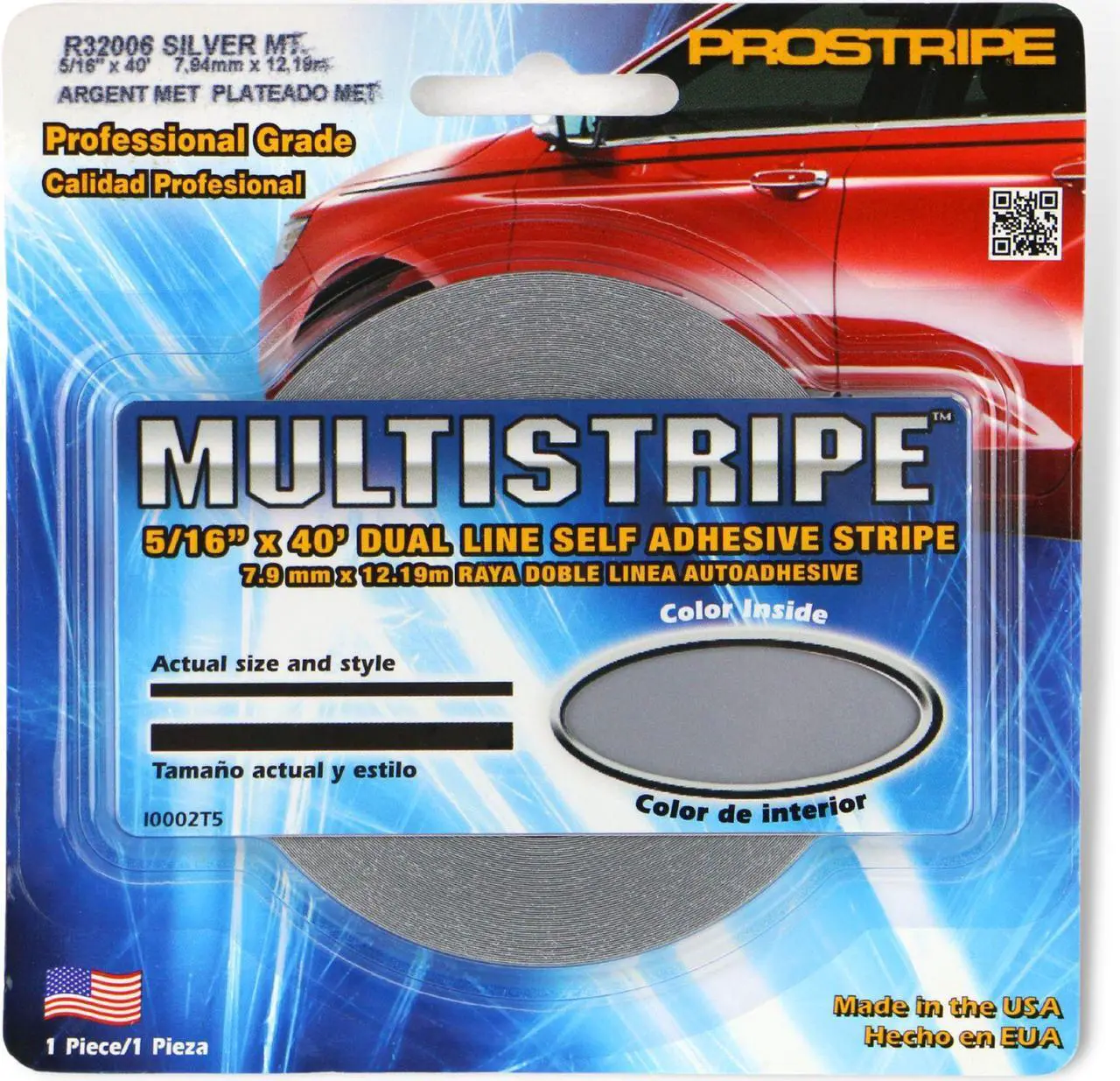 Alt view image 3 of 5 - Sharpline Prostripe Pinstriping Tape [MultiStripe]: 5/16 in. x 40 ft. (Buckskin) *double-stripe