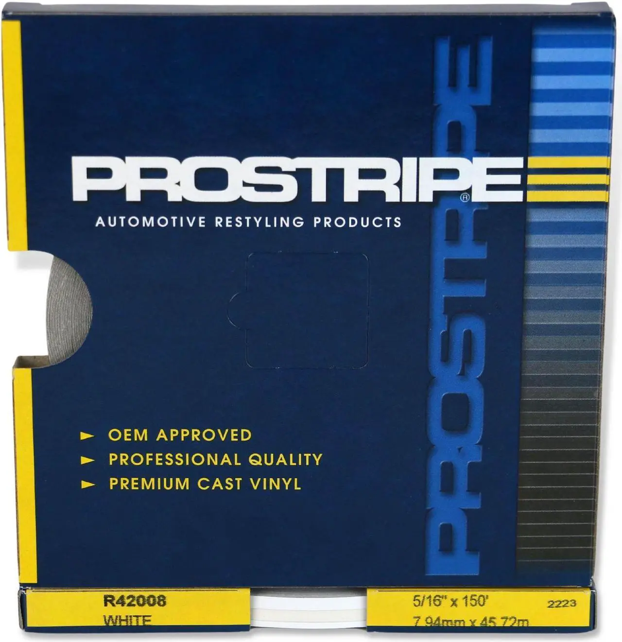 Alt view image 4 of 5 - Sharpline Prostripe Pinstriping Tape [MultiStripe]: 5/16 in. x 40 ft. (Buckskin) *double-stripe
