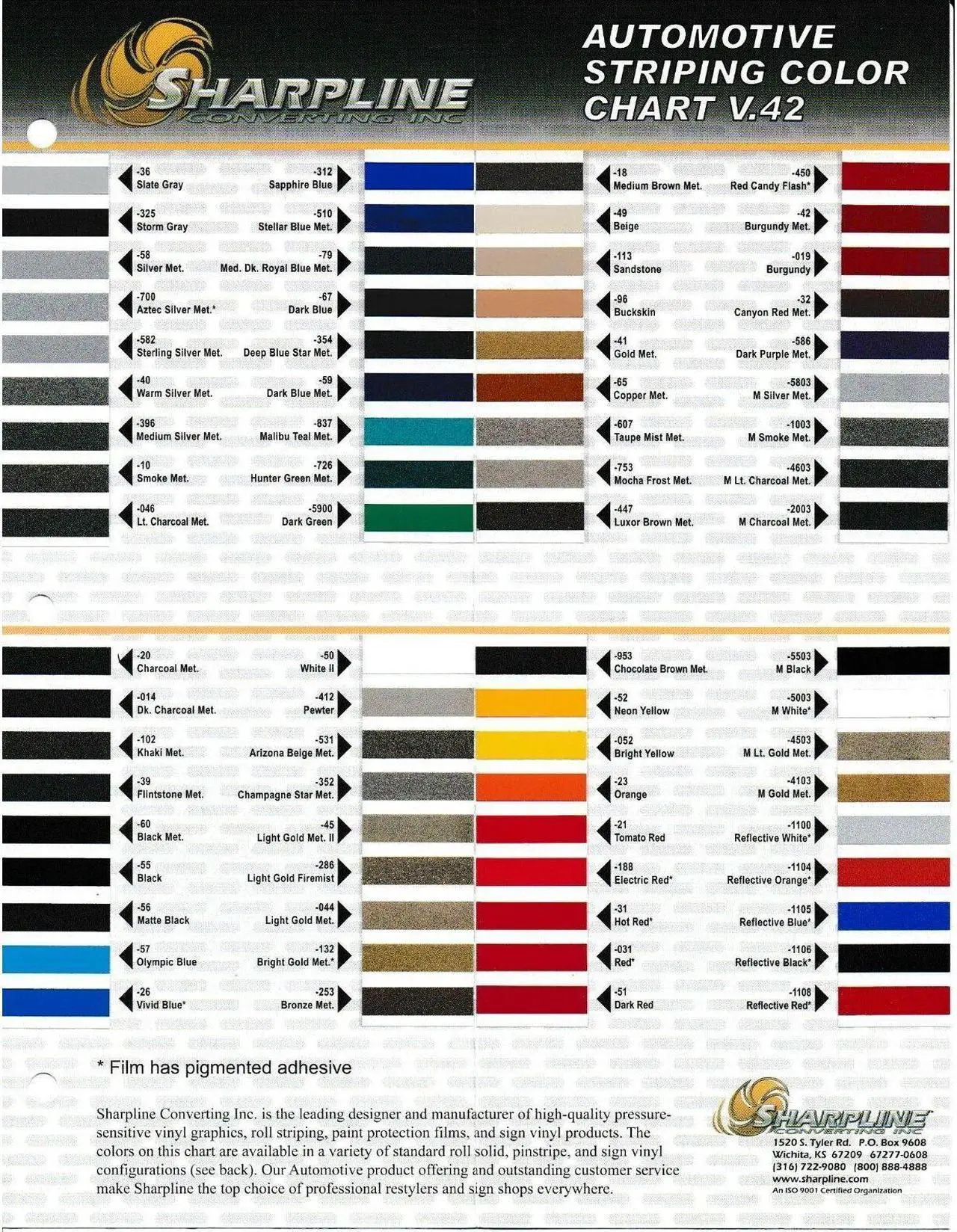 Alt view image 5 of 5 - Sharpline Prostripe Pinstriping Tape [MultiStripe]: 5/16 in. x 40 ft. (Buckskin) *double-stripe