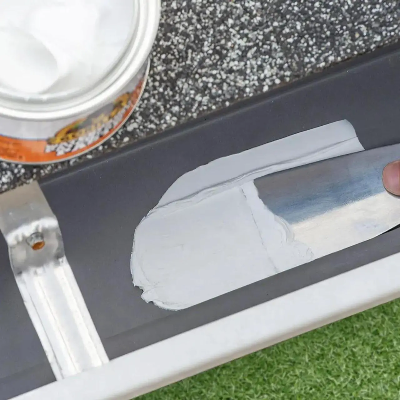 Alt view image 5 of 5 - Gorilla Waterproof Patch & Seal Paste: 1 lb. (Black)