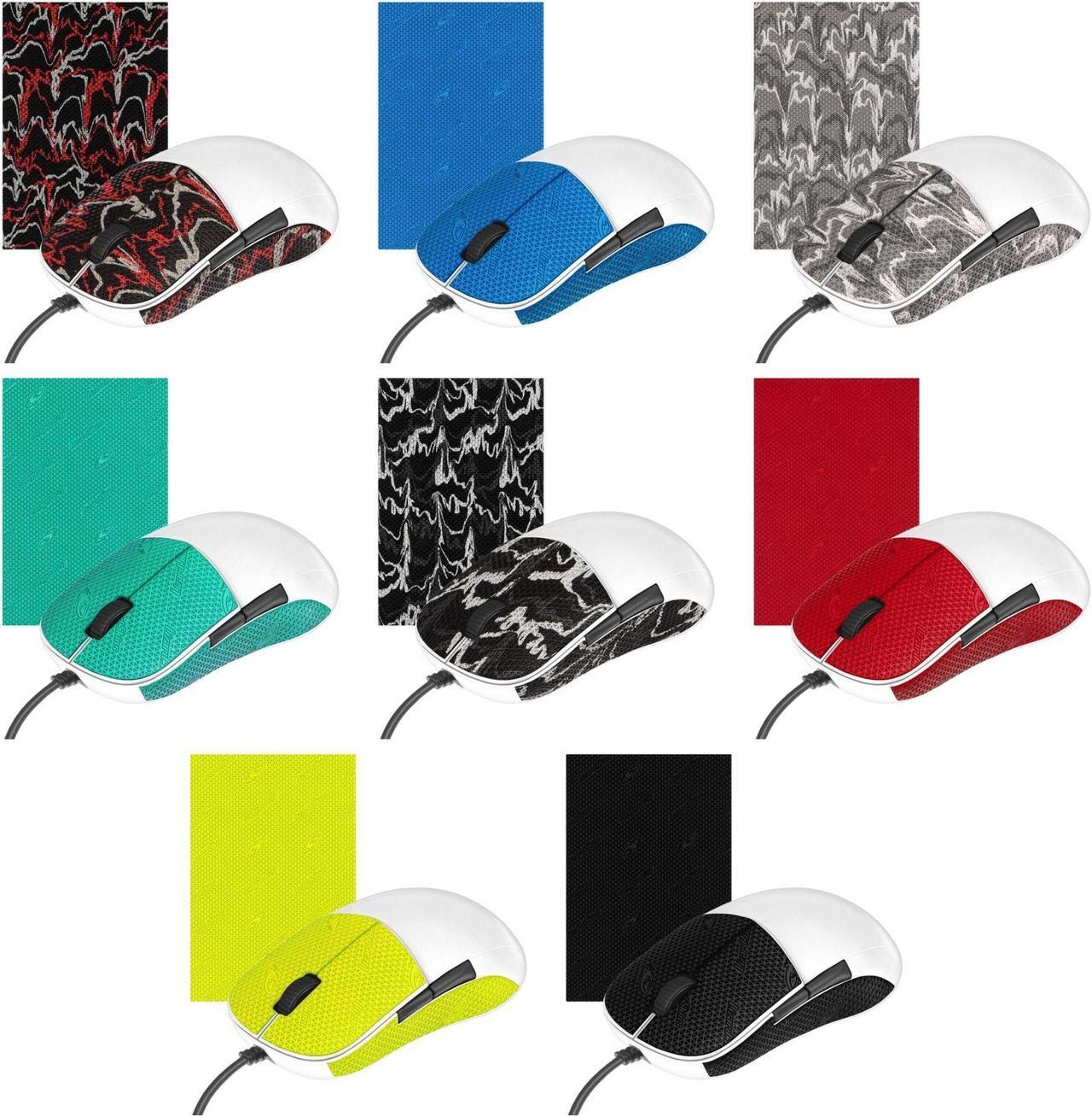 Alt view image 5 of 5 - Lizard Skins DSP Mouse Grip Non-slip Grip Tape for Gaming Mouse Blue DSPMG140