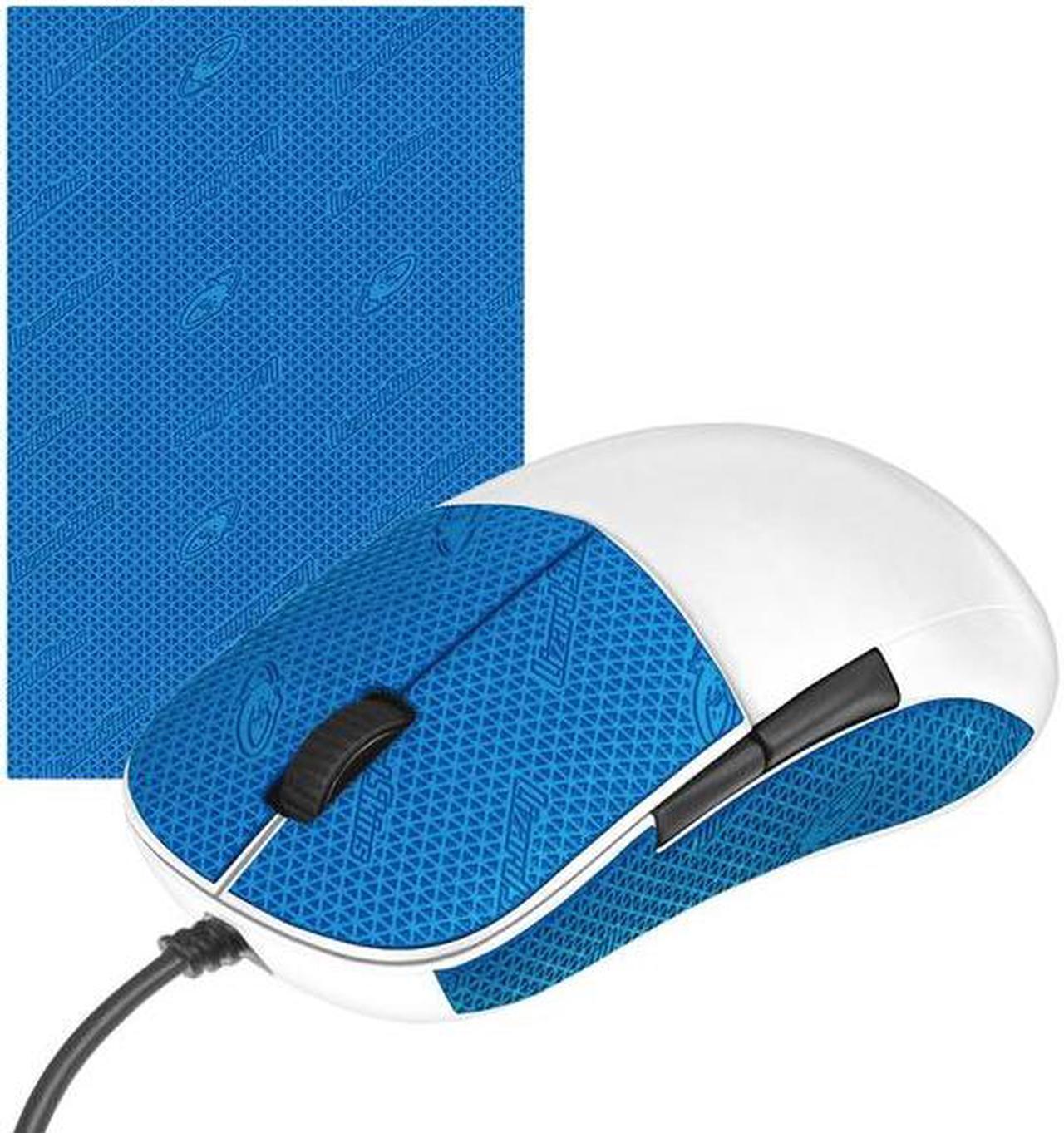 Alt view image 4 of 5 - Lizard Skins DSP Mouse Grip Non-slip Grip Tape for Gaming Mouse Blue DSPMG140