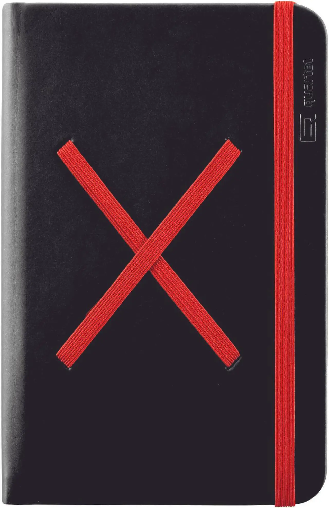 Main image of Quartet Glass Portable Dry-Erase Pad: 5 in. x 8 in. (Black) - OEM