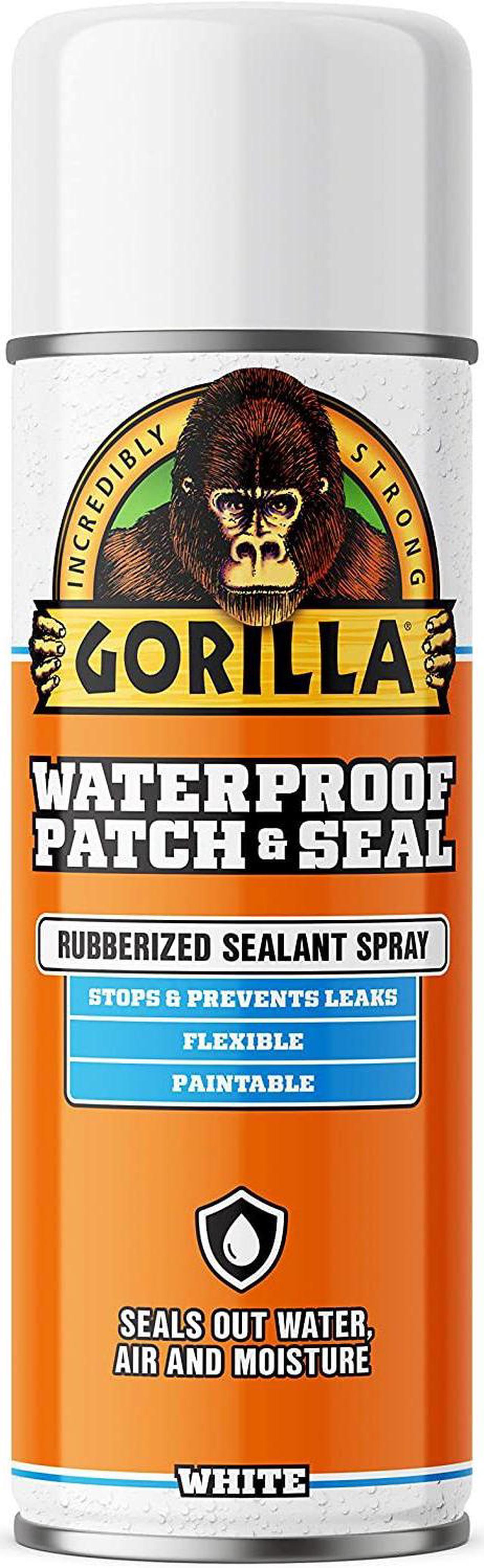 Gorilla Waterproof Patch & Seal Spray: 14 oz. (White)