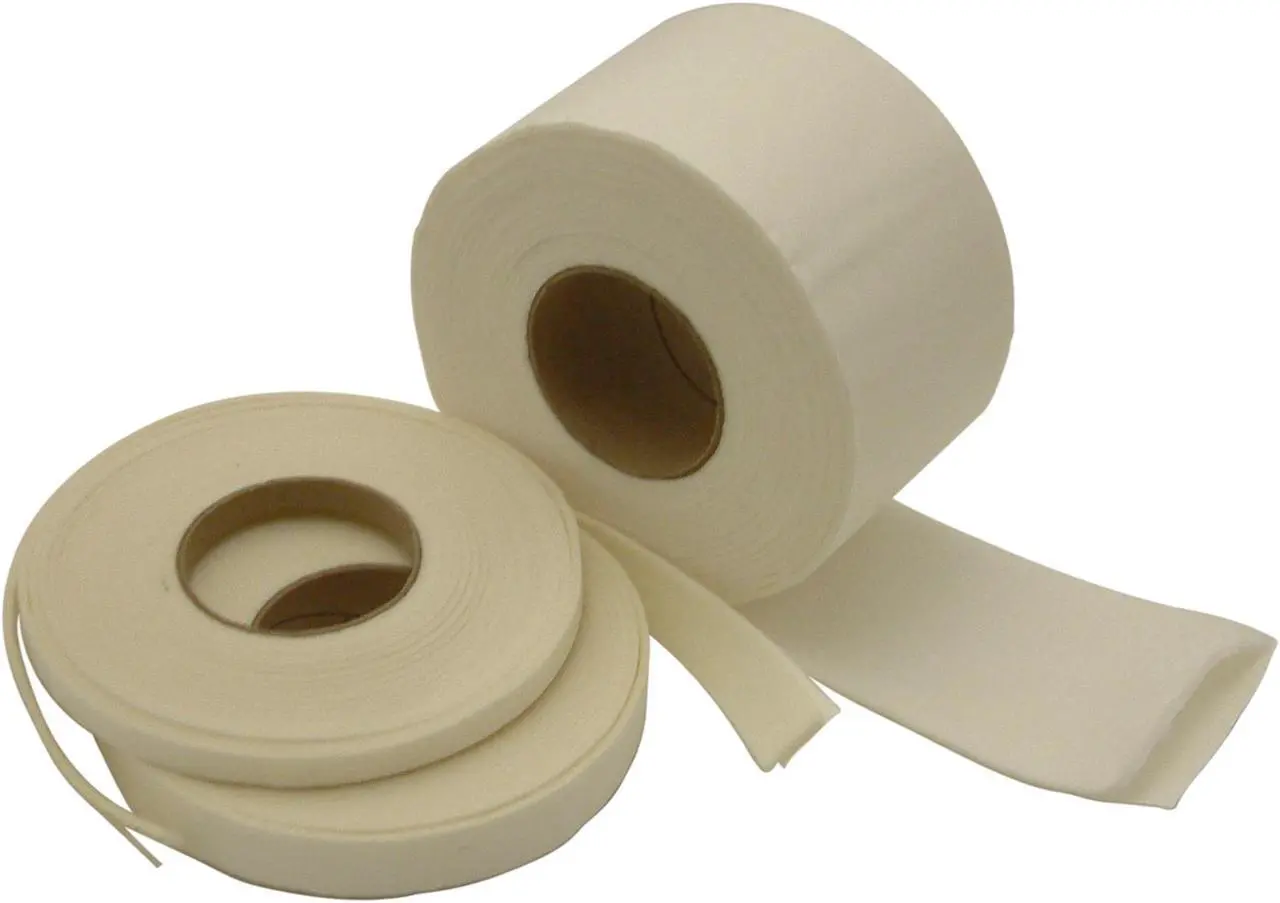 Alt view image 5 of 5 - JVCC FELT-N1 Nomex Felt Tape: 4 in x 300 in. (White) - OEM