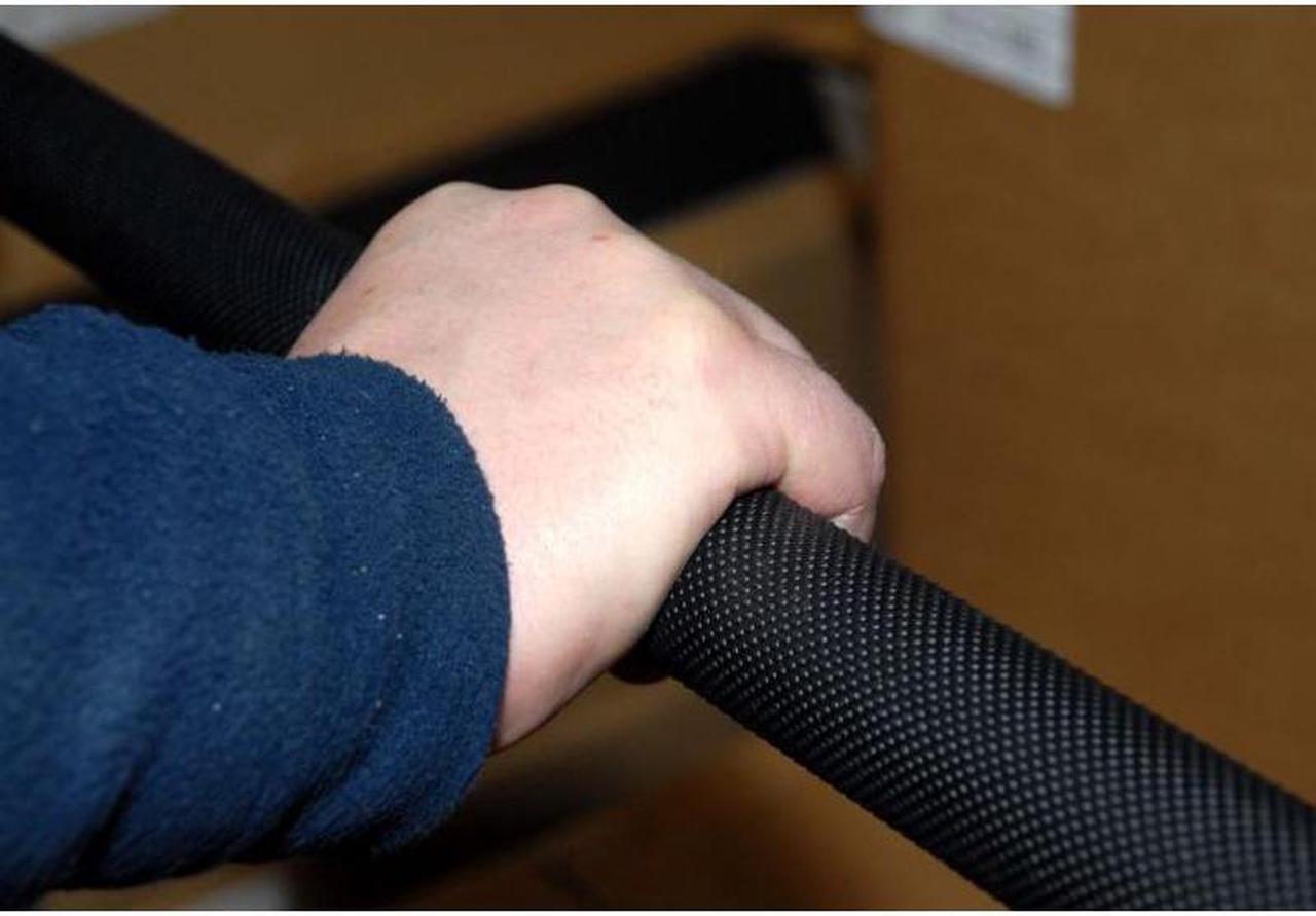 Alt view image 2 of 6 - FindTape Handrail Grip Tape: 1 in. x 60 ft. (Black)