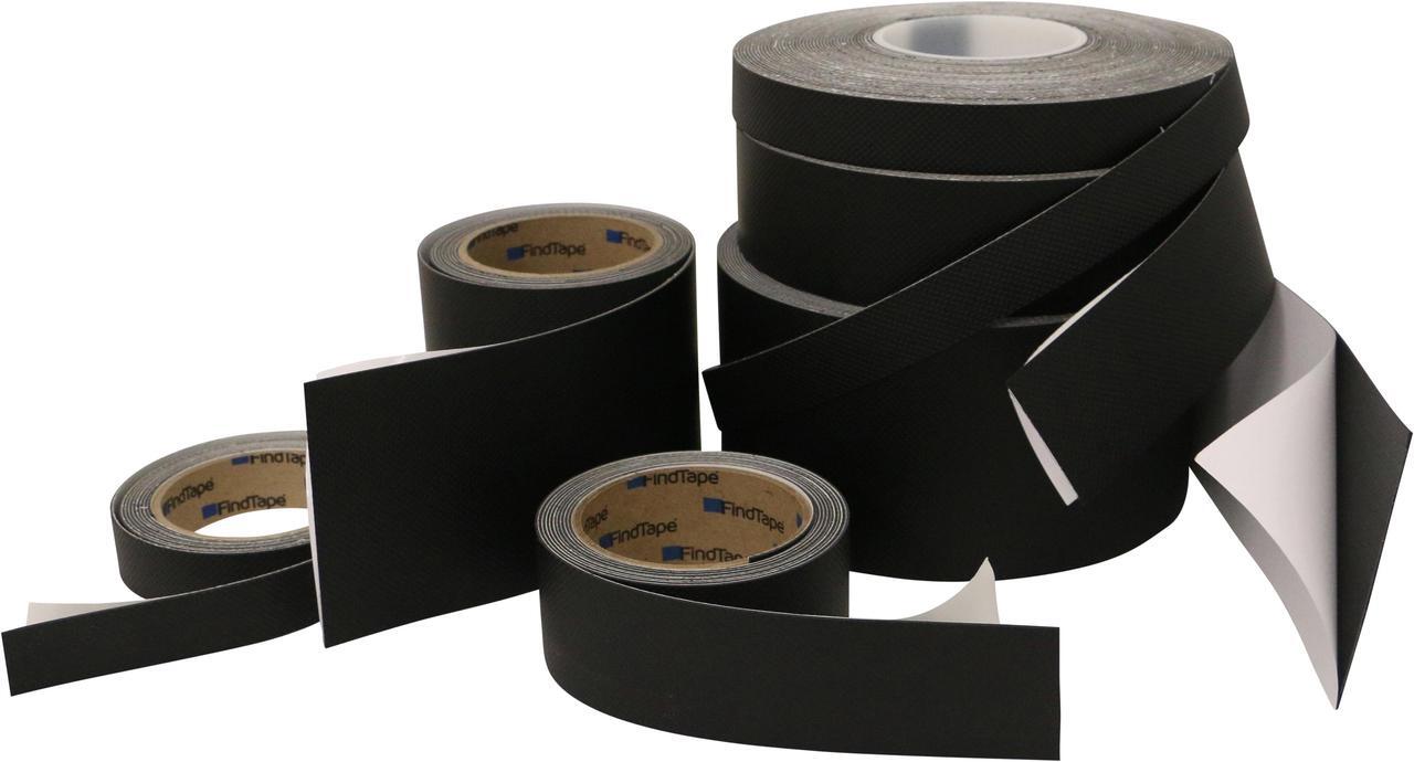 Alt view image 5 of 6 - FindTape Handrail Grip Tape: 1 in. x 60 ft. (Black)