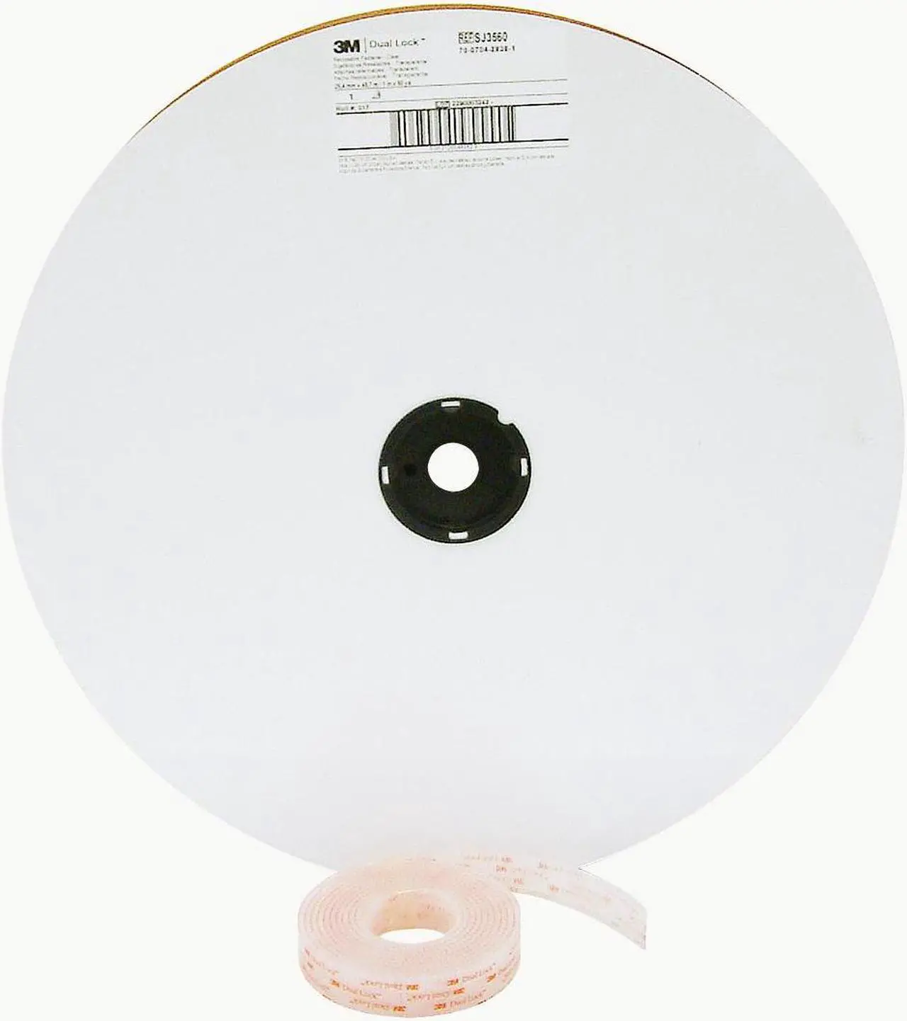 Alt view image 5 of 5 - 3M Dual Lock Type 250 Reclosable Fastener [Clear / Acrylic Adhesive] (SJ3560): 1 in. x 10 ft. (Clear) - OEM