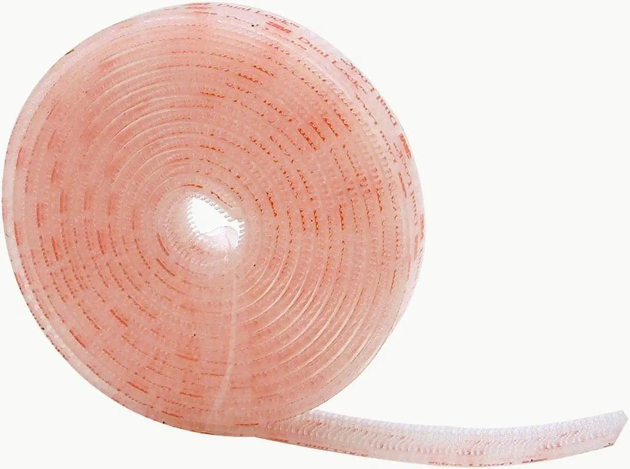Alt view image 4 of 5 - 3M Dual Lock Type 250 Reclosable Fastener [Clear / Acrylic Adhesive] (SJ3560): 1 in. x 10 ft. (Clear) - OEM