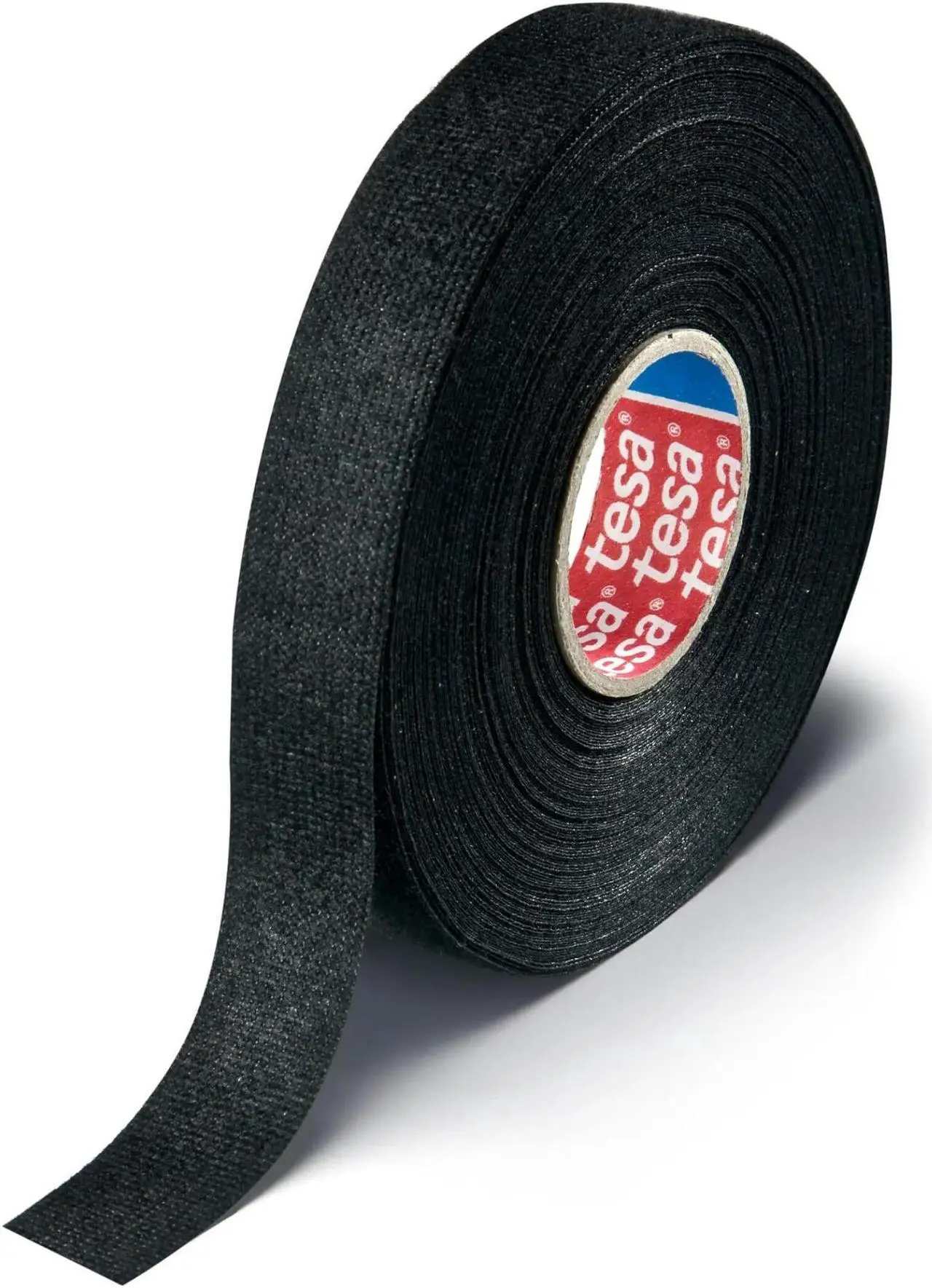 Alt view image 2 of 2 - tesa PET Fleece Wire Harness Tape (51618): 1 in. x 82 ft. (Black)