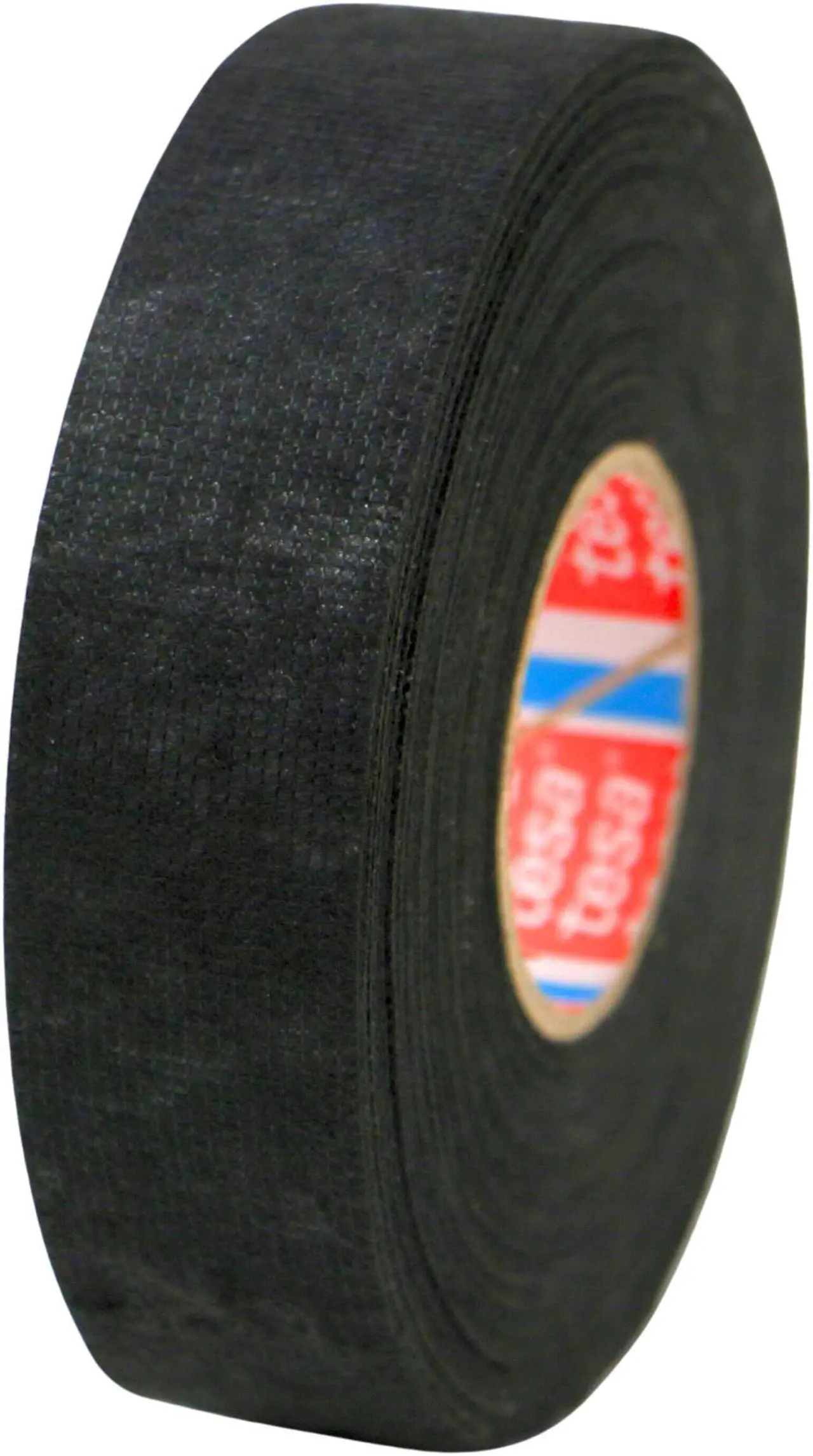 Main image of tesa PET Fleece Wire Harness Tape (51618): 1 in. x 82 ft. (Black)