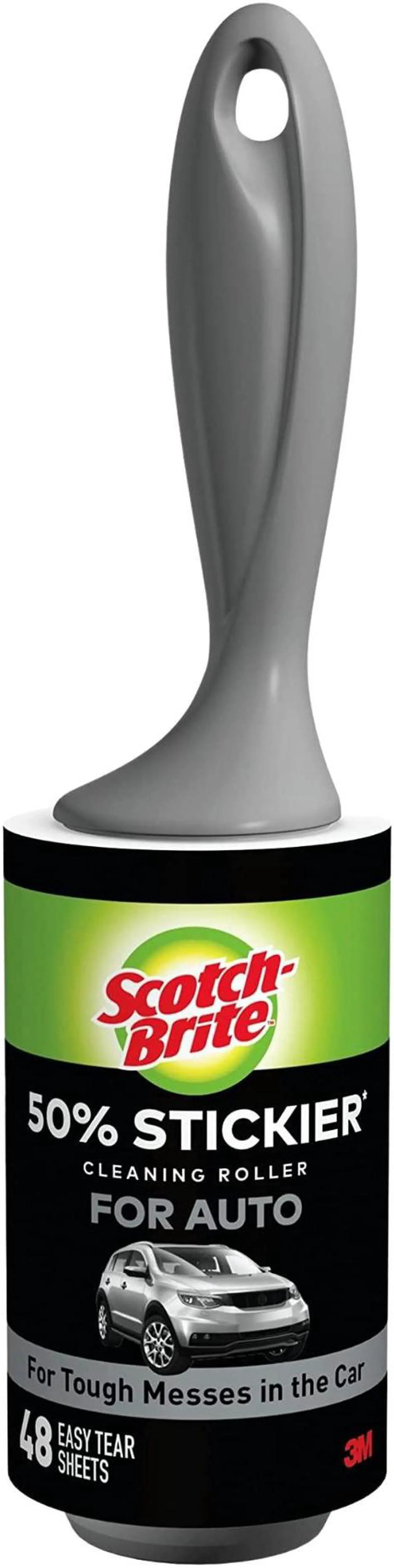 Main image of Scotch-Brite 50% Stickier Auto Lint Roller: 4 in. width *48 sheets