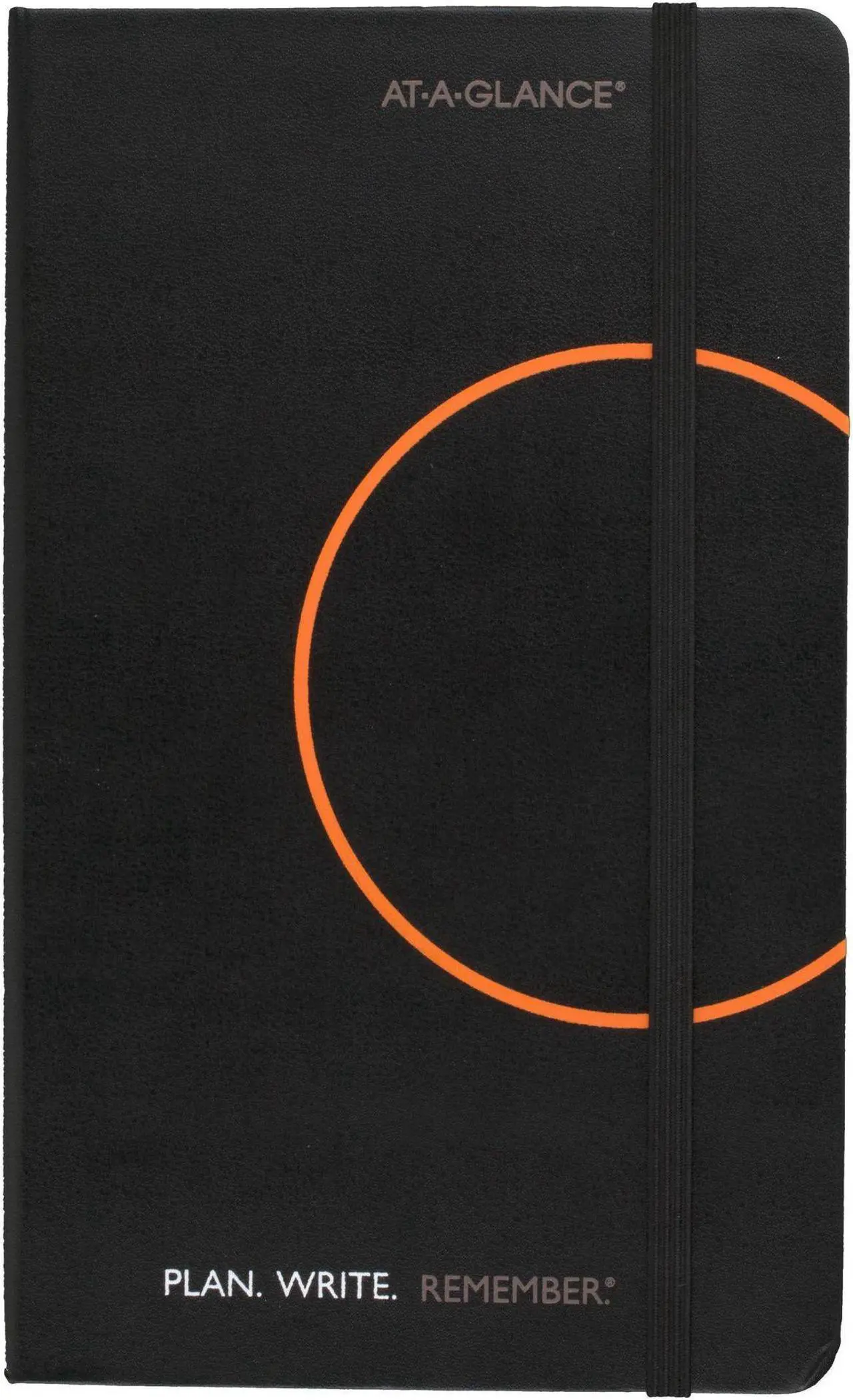 Alt view image 2 of 7 - At-A-Glance Plan. Write. Remember. Planning Notebook: 8-1/2 in. x 11 in. (Black)