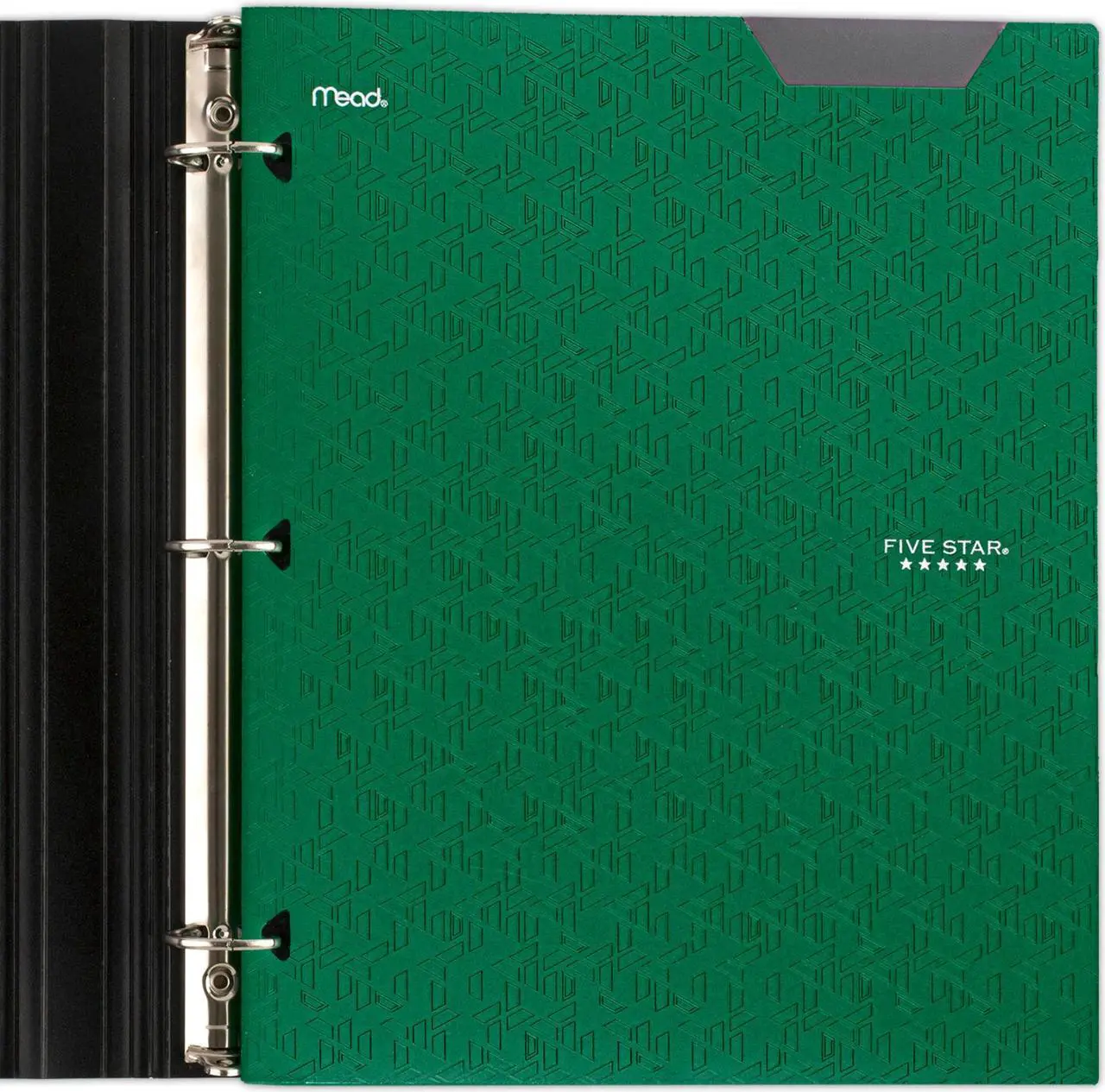 Alt view image 6 of 8 - Five Star Binder Pocket Folder, Stay-Put 2-Pocket Folder, 9-1/2x 11-3/4, Color Selected For You May Vary (3334