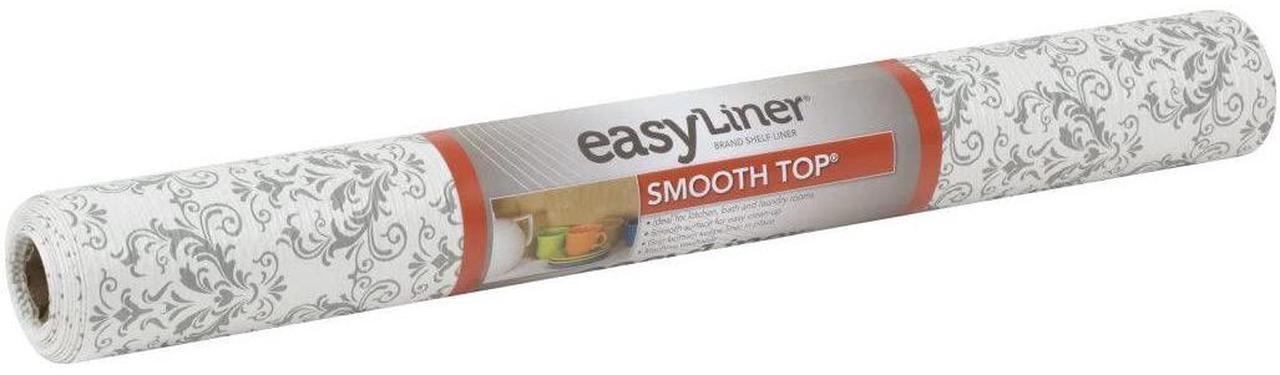 Alt view image 2 of 4 - Duck Brand EasyLiner Smooth Top Shelf Liner [Non-Adhesive]: 20 in. x 18 ft. (Taupe)