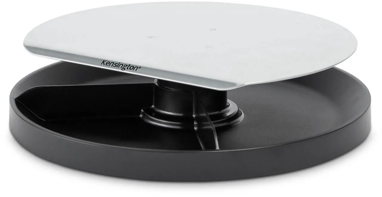 Alt view image 13 of 16 - Kensington Monitor Stand SmartFit 12-3/5"Wx12-3/5"Dx3-1/10"H Black 52787