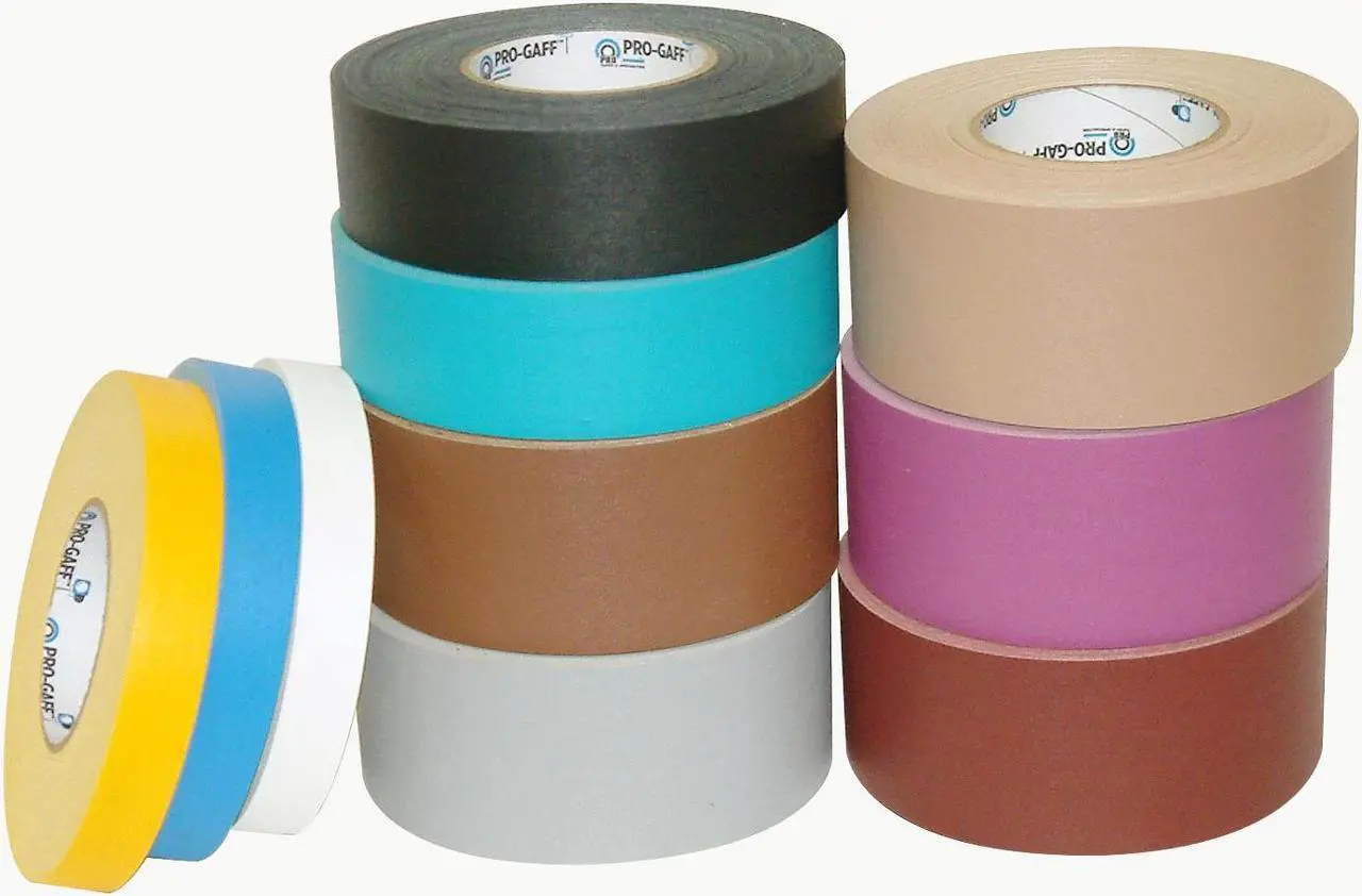 Alt view image 3 of 3 - Pro Tapes Pro-Gaff Gaffers Tape: 2 in x 55 yds. (Purple)