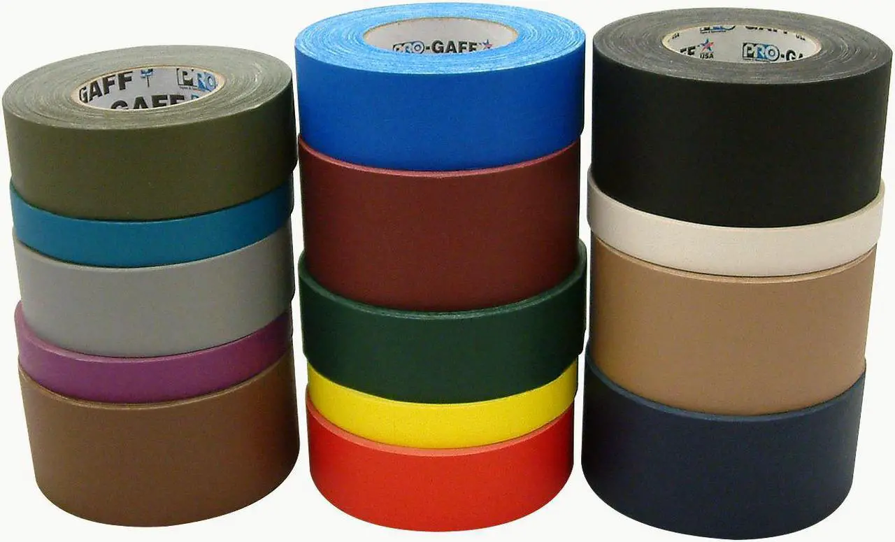 Alt view image 2 of 3 - Pro Tapes Pro-Gaff Gaffers Tape: 2 in x 55 yds. (Purple)