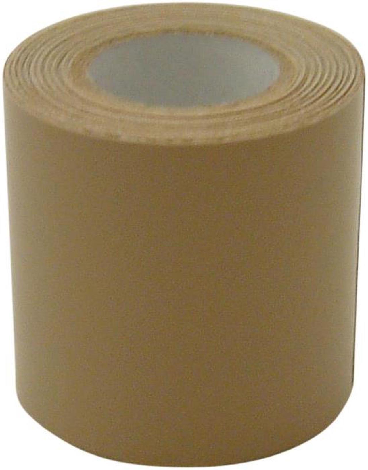Main image of JVCC Patch & Repair Tape for Leather and Vinyl surfaces [Duct Tape] (REPAIR-2HD): 2 in. (48mm actual) x 15 ft. (Tan)