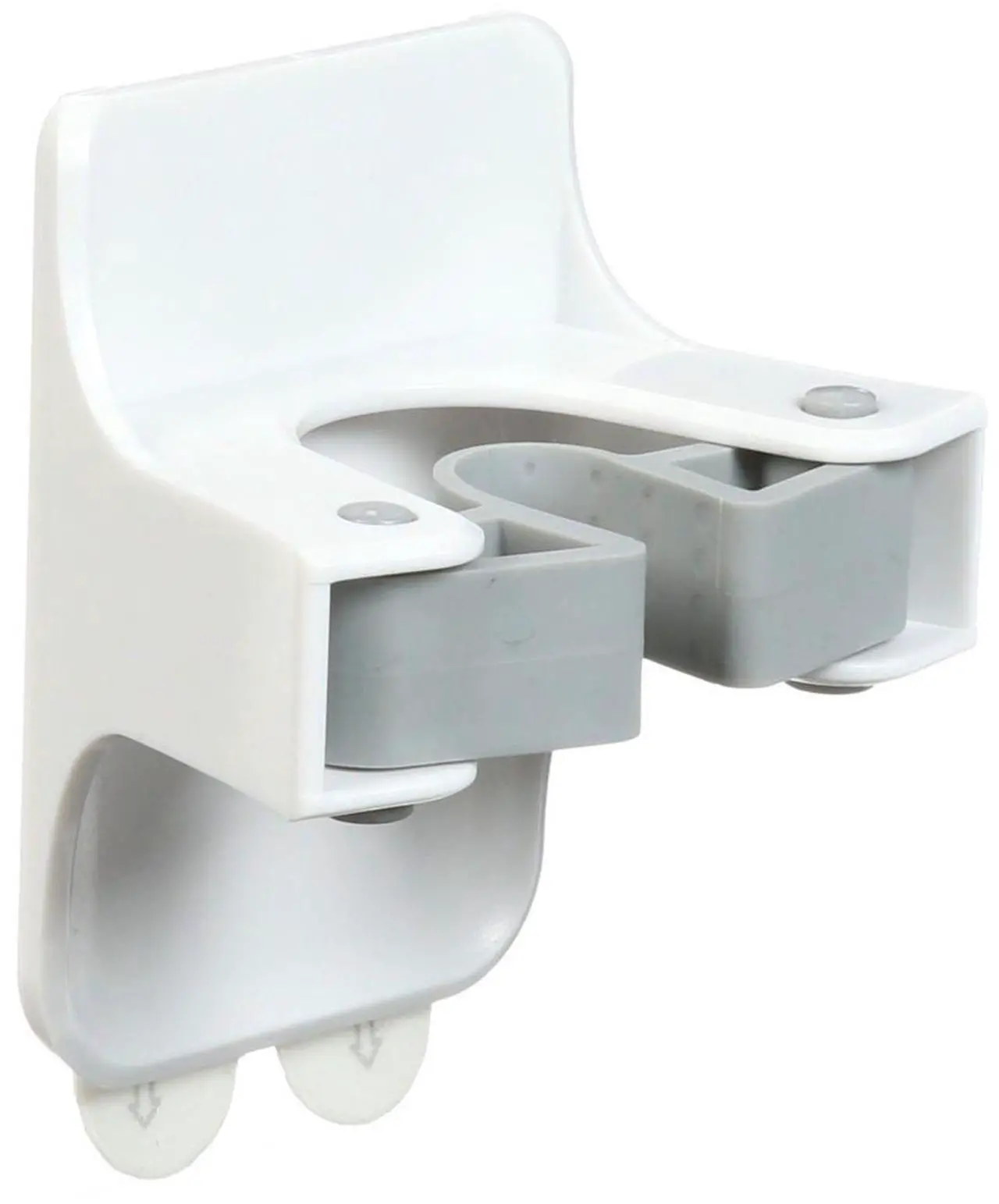 Alt view image 3 of 7 - 3M Scotch CMD-GR Command Grippers and Hangers: Spray Bottle Hanger [2-pack] (White) *2-pack