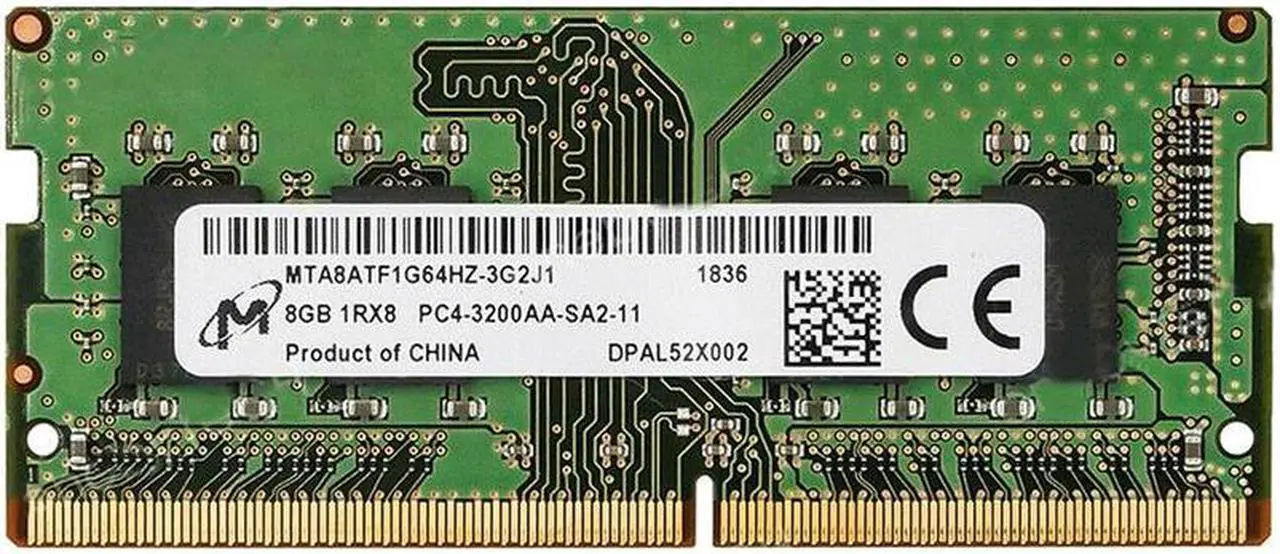 Micron 8GB DDR4 3200MHz SODIMM - Thumbnail 3