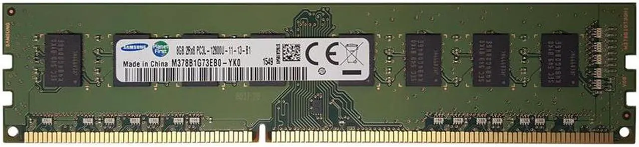 Main image of Samsung M378B1G73EB0-YK0 DDR3-1600 8GB 512M x 8 CL11 Chip Memory
