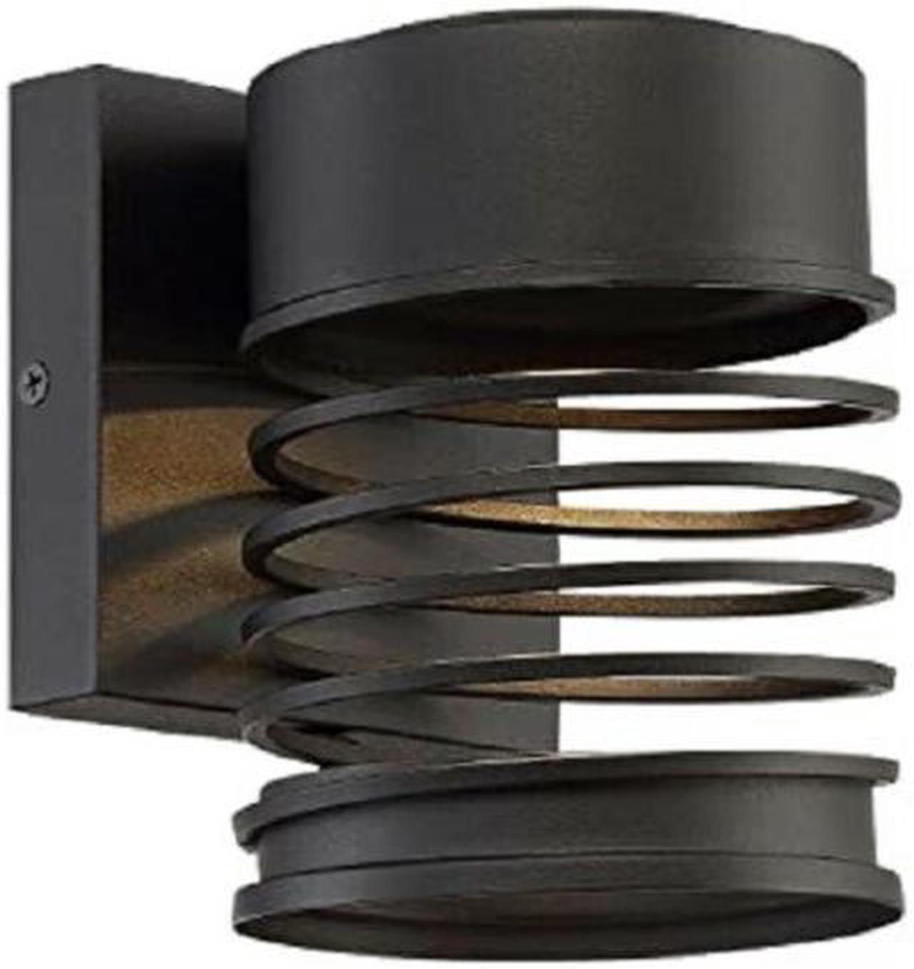 Main image of GOOD LUMENS BY MADISON AVENUE OUTDOOR WALL MOUNT LED LIGHT 23645 BLACK