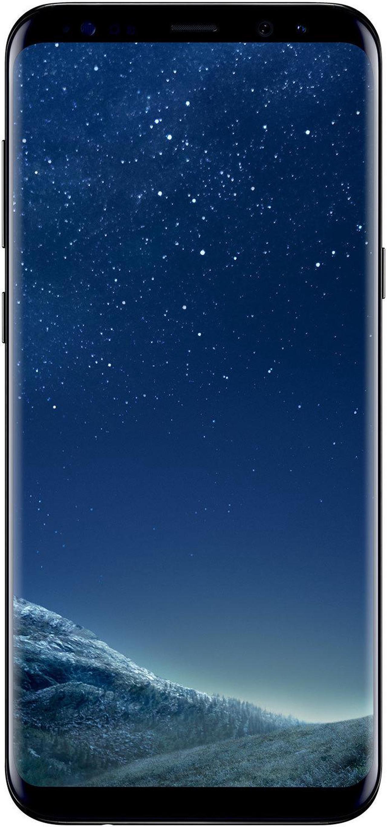 Alt view image 2 of 3 - NEW T-MOBILE SAMSUNG GALAXY S8 PLUS SM-G955 64GB MIDNIGHT BLACK SMARTPHONE