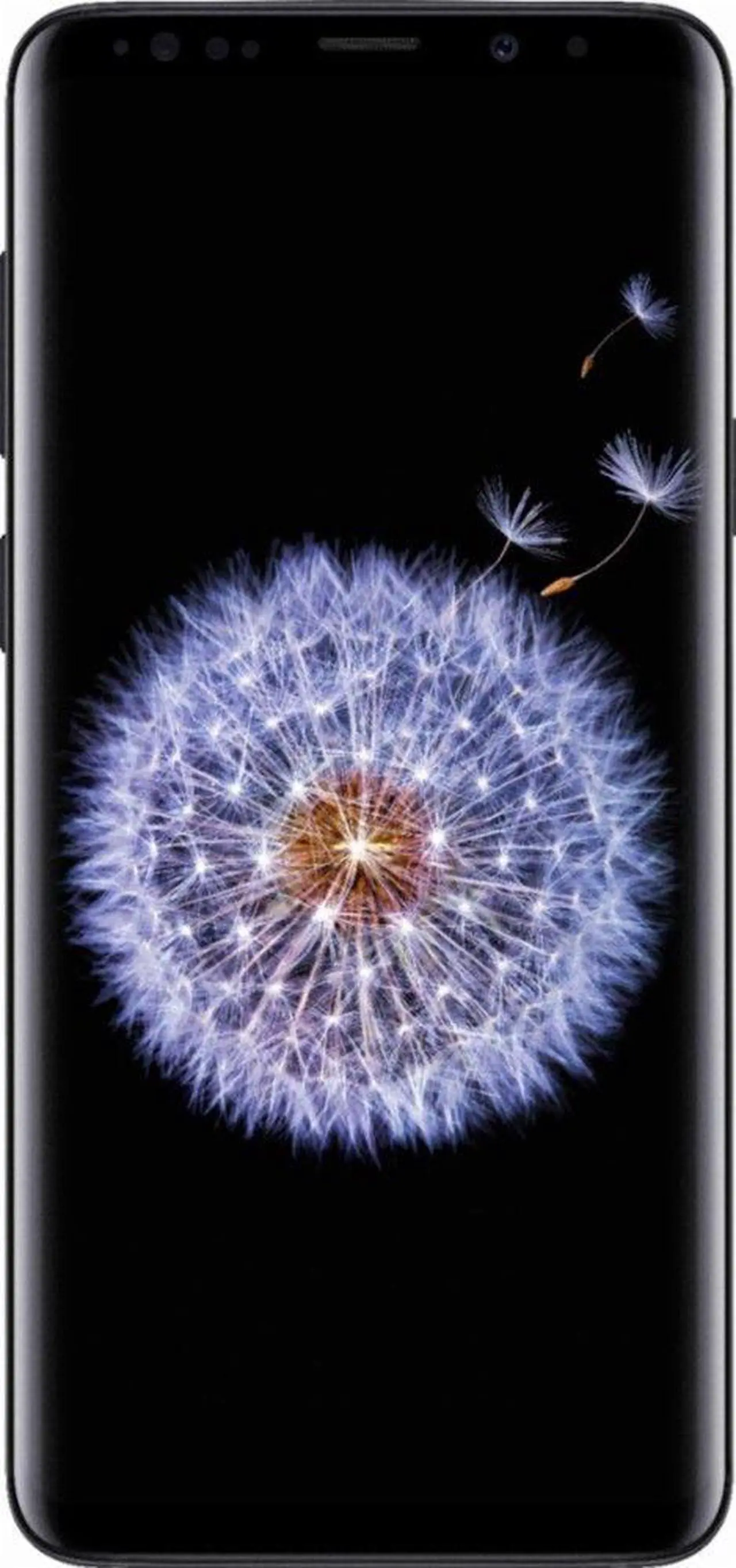 Alt view image 2 of 3 - NEW VERIZON SAMSUNG GALAXY S9+ SM-G965UZKV 64GB MIDNIGHT BLACK SMARTPHONE