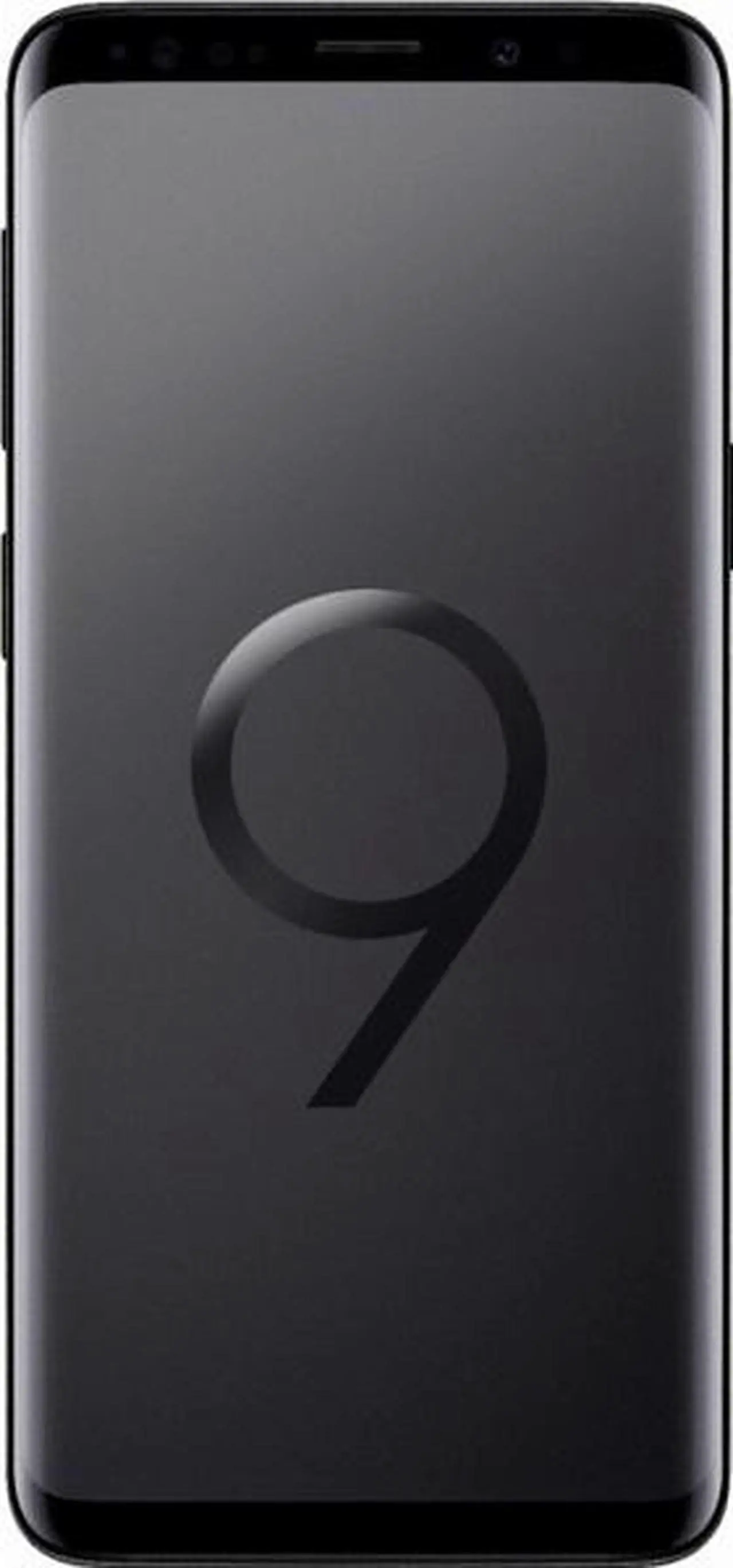Main image of NEW SAMSUNG GALAXY S9 SM-G960 64GB MIDNIGHT BLACK UNLOCKED SMARTPHONE !!