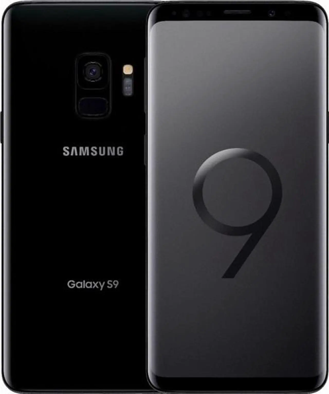 Alt view image 3 of 4 - NEW SAMSUNG GALAXY S9 SM-G960 64GB MIDNIGHT BLACK UNLOCKED SMARTPHONE !!