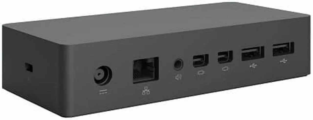 Alt view image 2 of 3 - Microsoft Surface PD9-00003 GigE Docking Station for Surface Books, Surface Pros