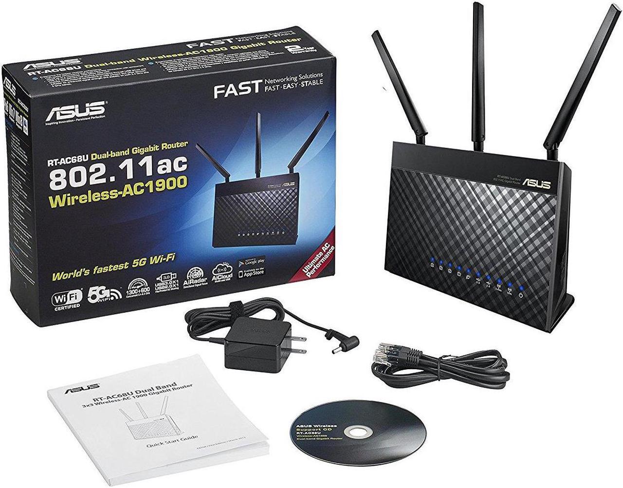 Alt view image 4 of 5 - ASUS TeK - RT-AC68U/CA