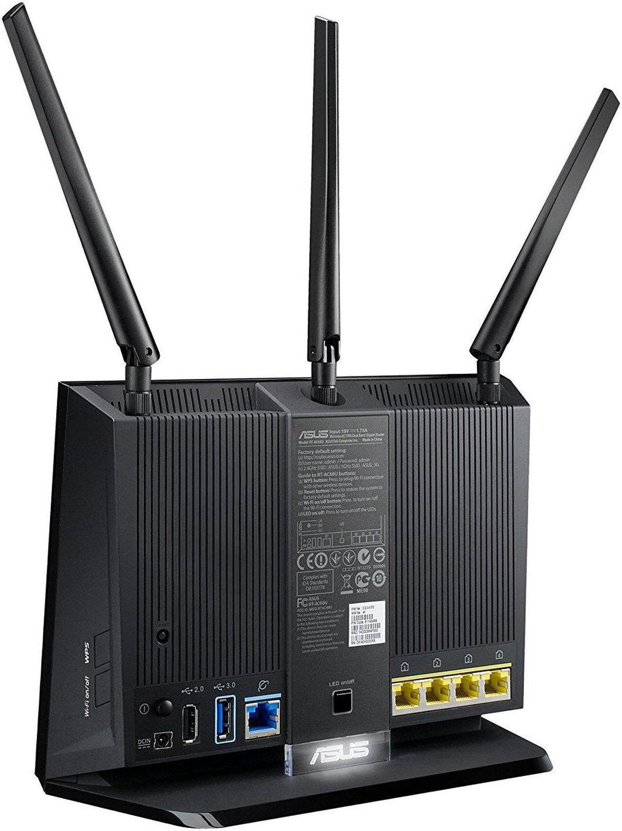 Alt view image 2 of 5 - ASUS TeK - RT-AC68U/CA