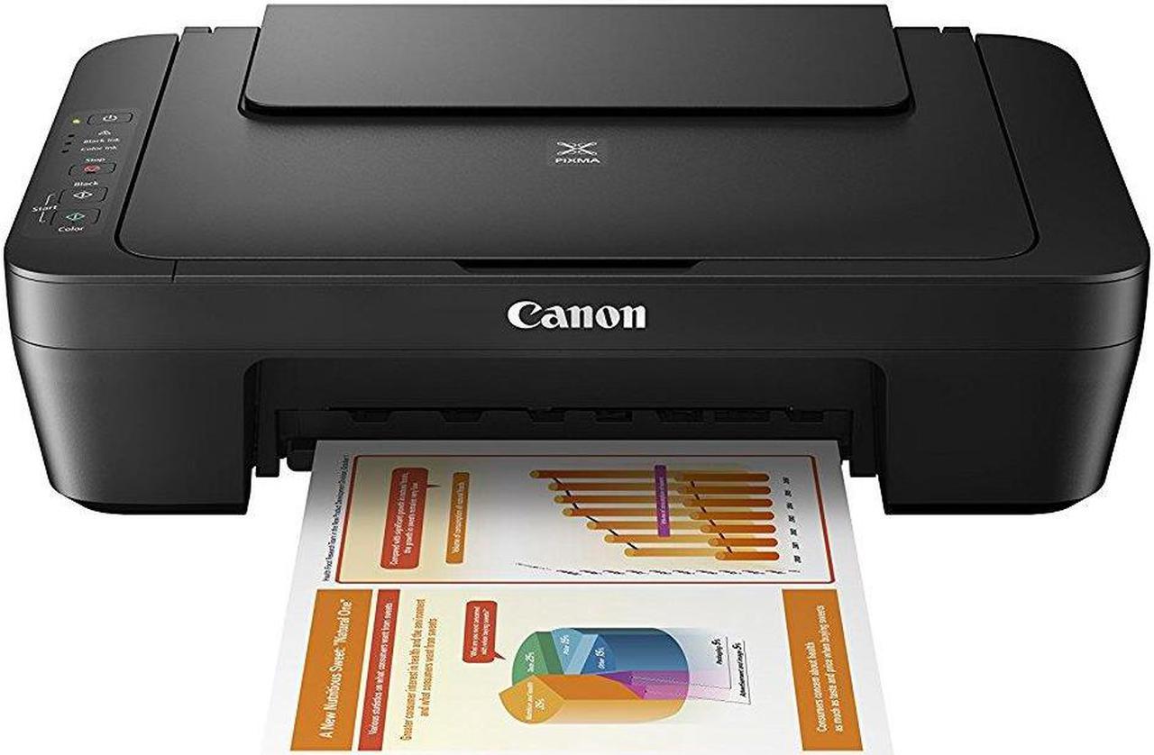 Canon PIXMA MG2525 All-in-One Inkjet Printer (Black)