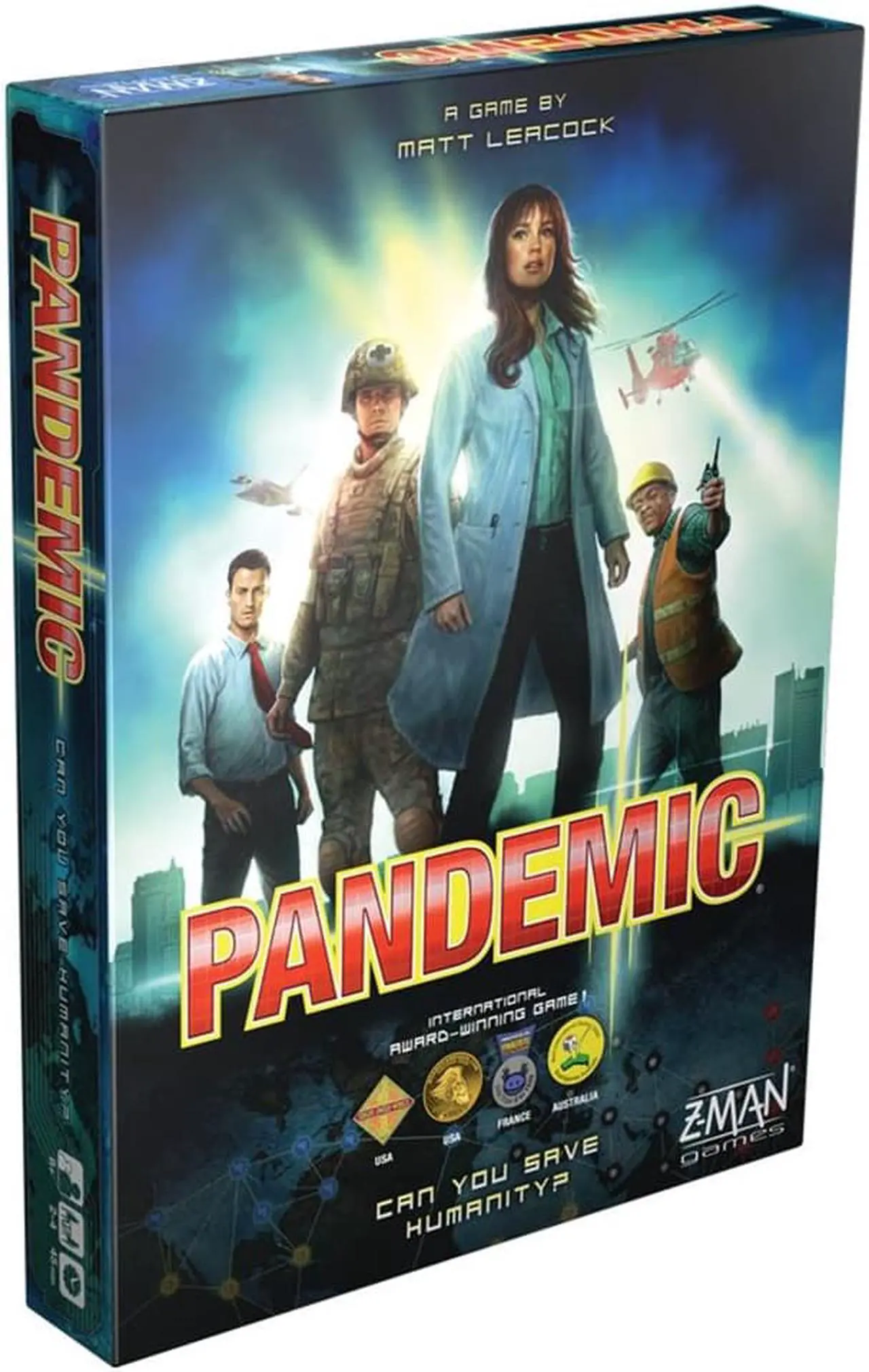 Alt view image 4 of 9 - Pandemic Board Game - Can You Save Humanity