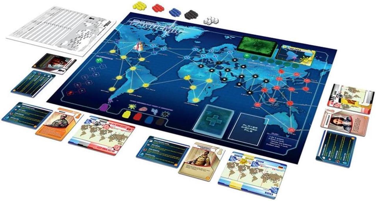 Alt view image 7 of 14 - Pandemic: On the Brink